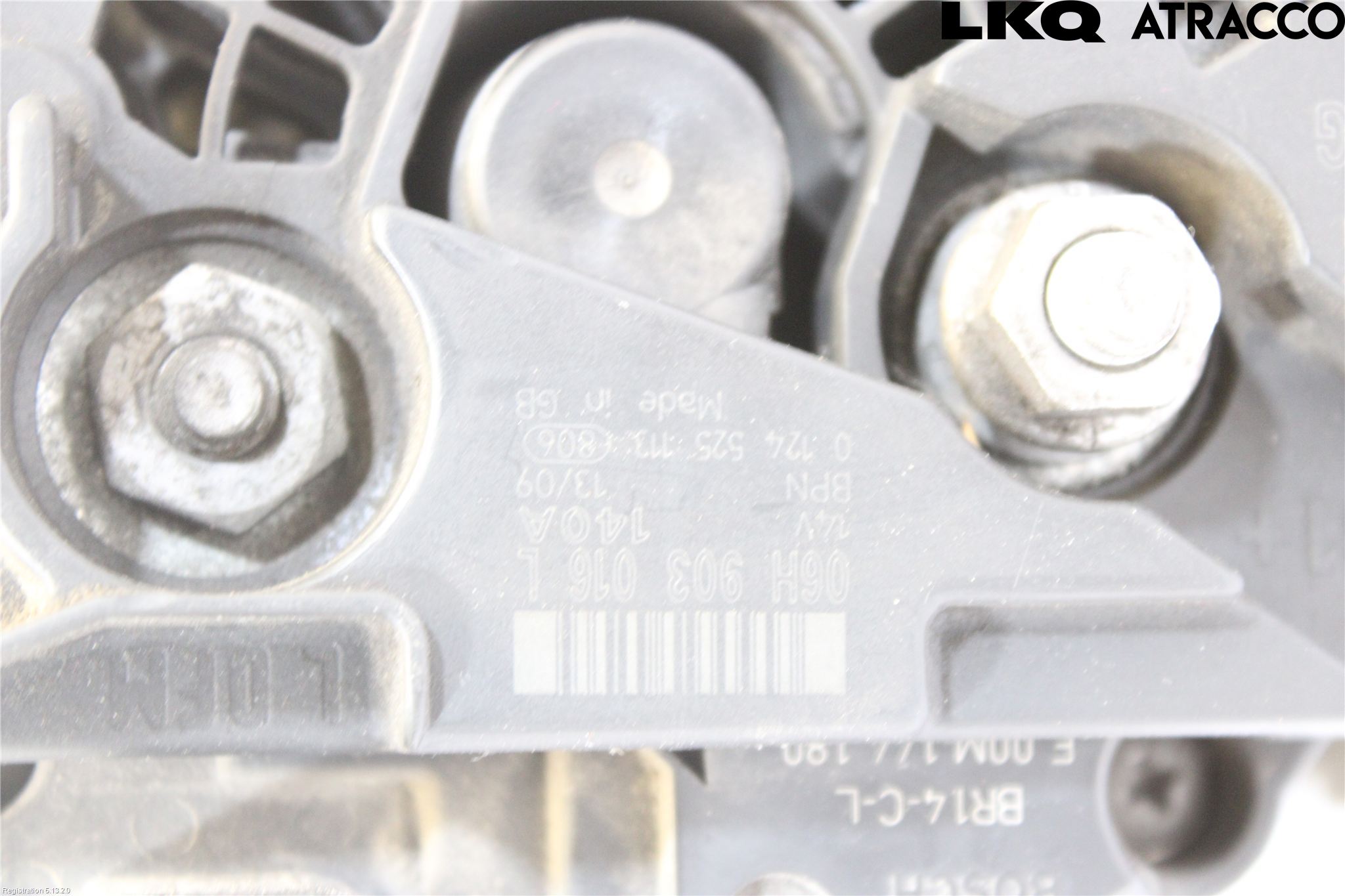 Audi A5 07-16 Generator