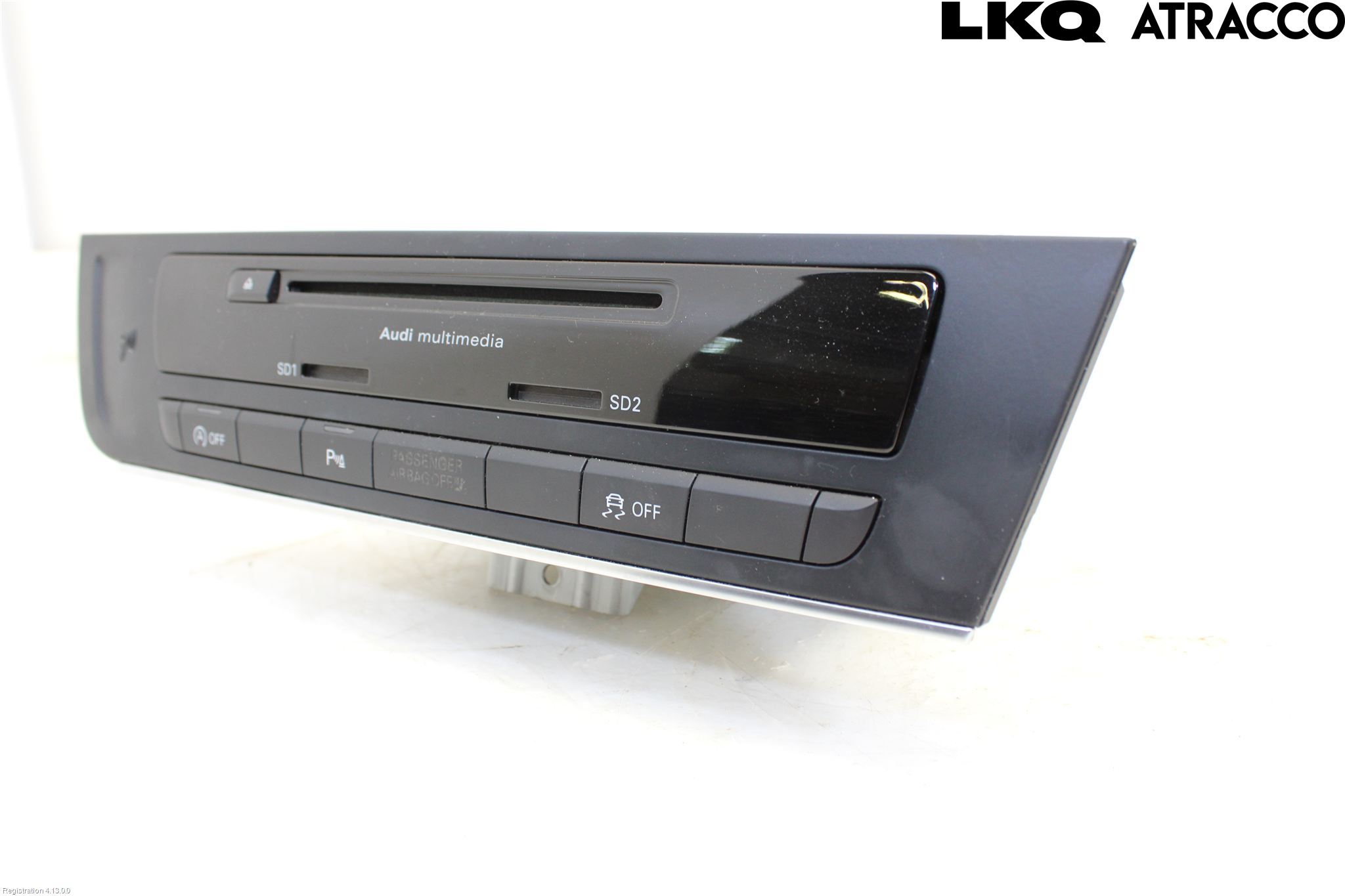Audi A6/S6 4G 11-18 Cd Radio - Multimediapanel