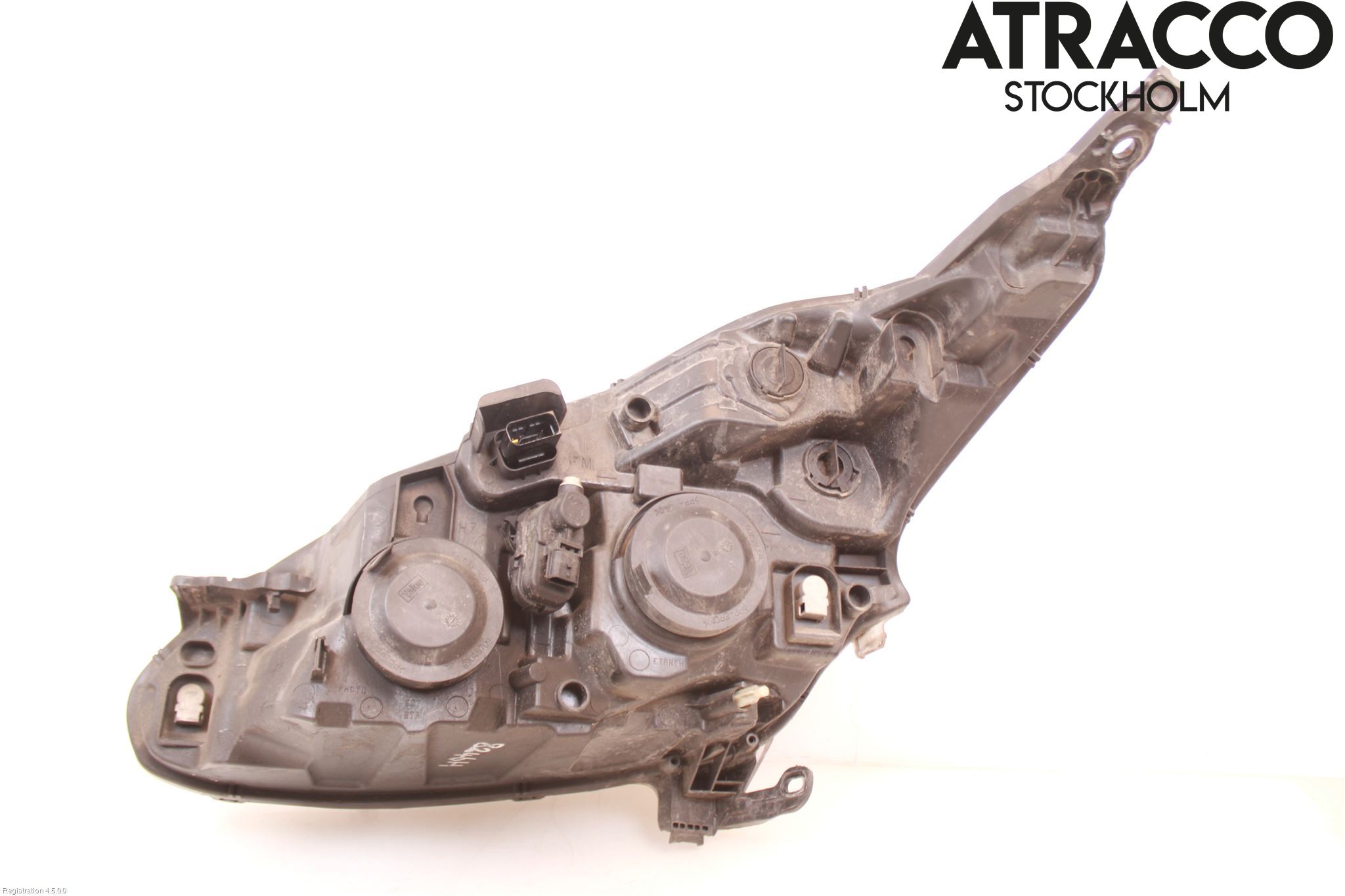 Peugeot 208 12-15 Strålkastare Höger