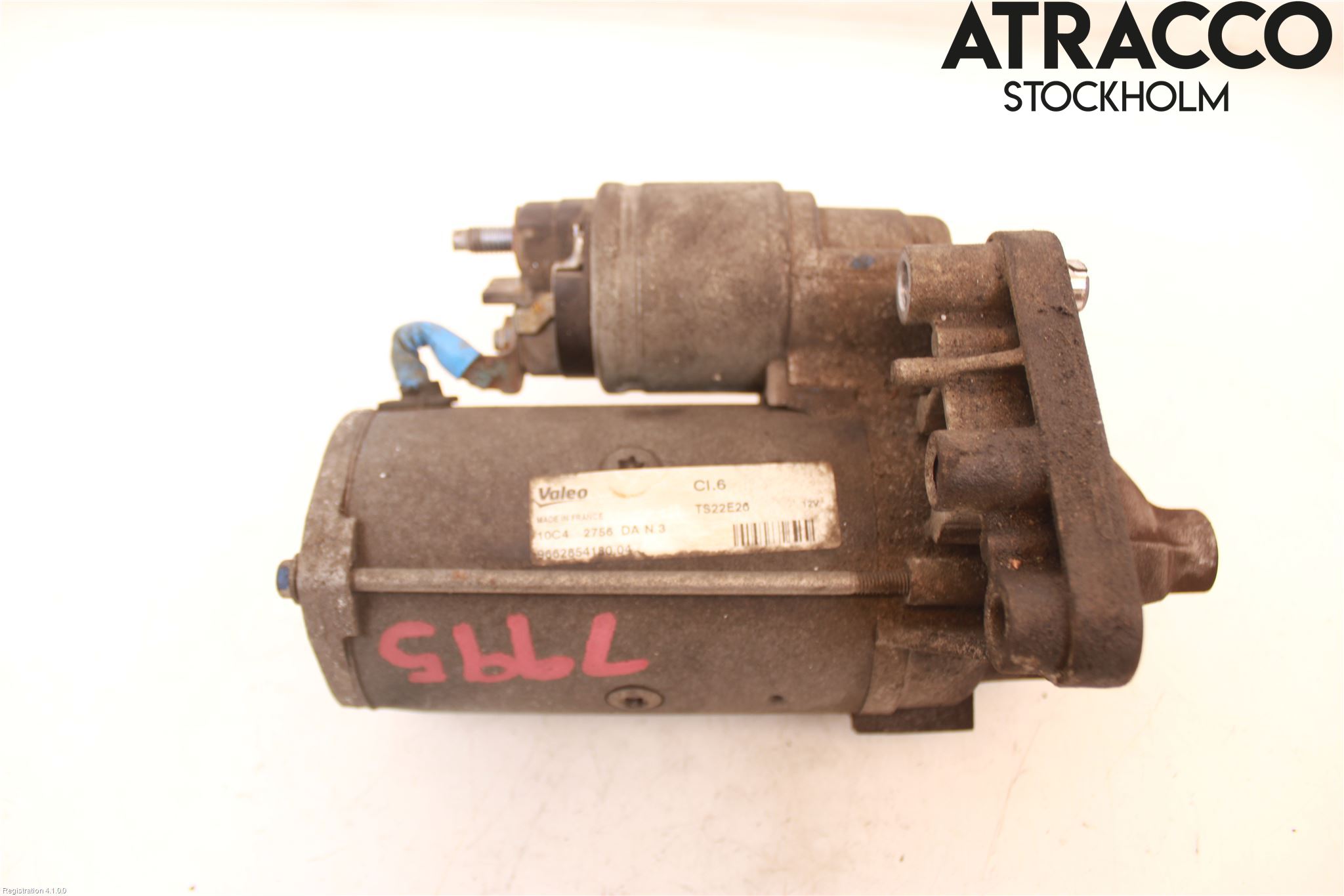 Citroen BERLINGO 08-18 Startmotor Diesel
