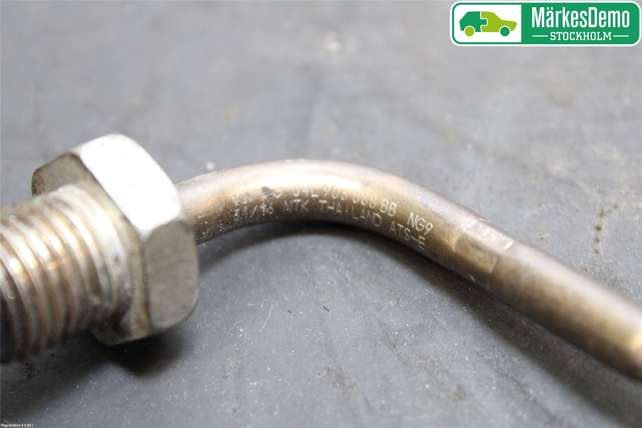 Volkswagen VW PASSAT 15-19 Sensor Avgas