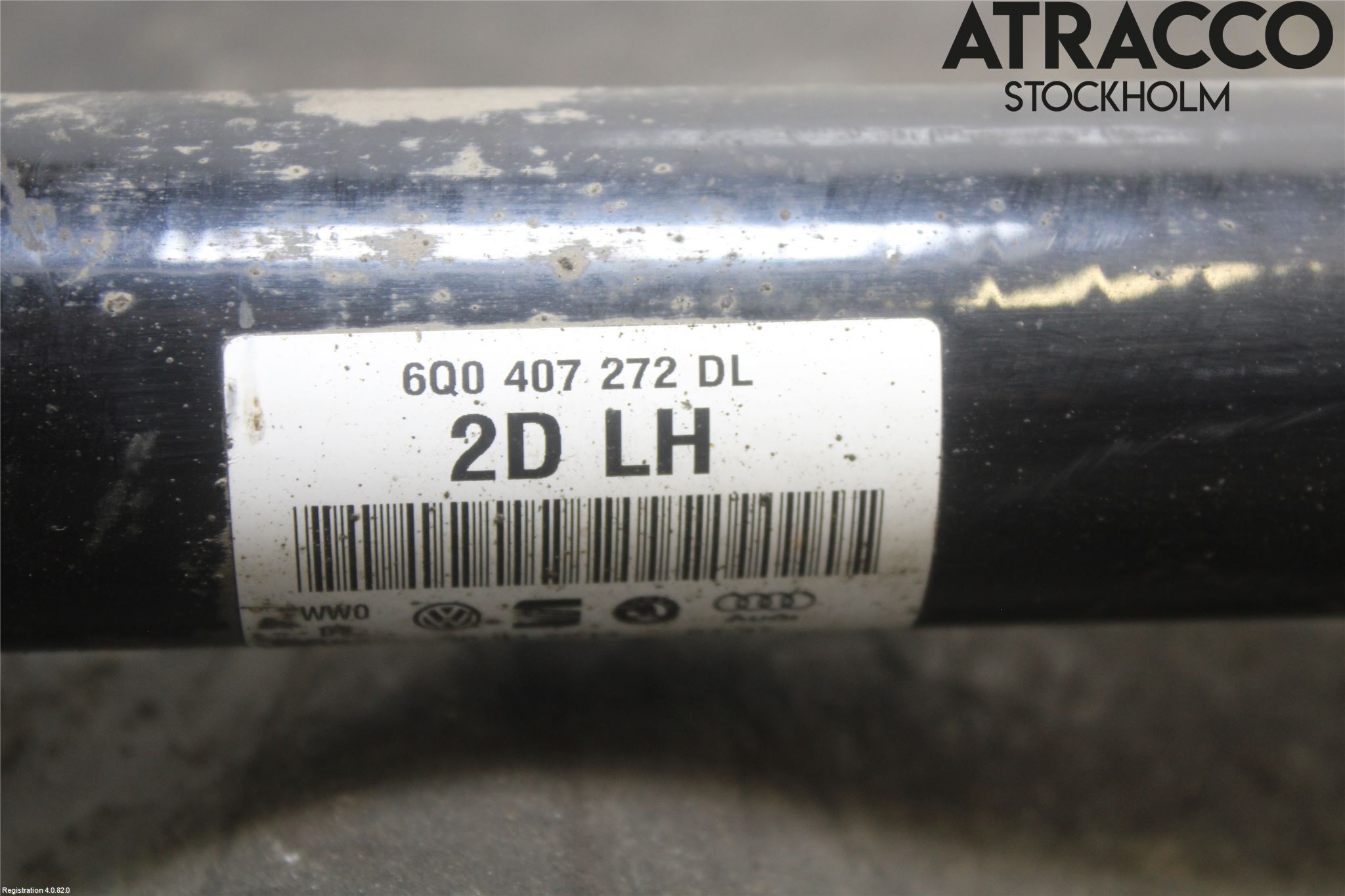 Skoda FABIA 07-14 Drivaxel Fram Höger