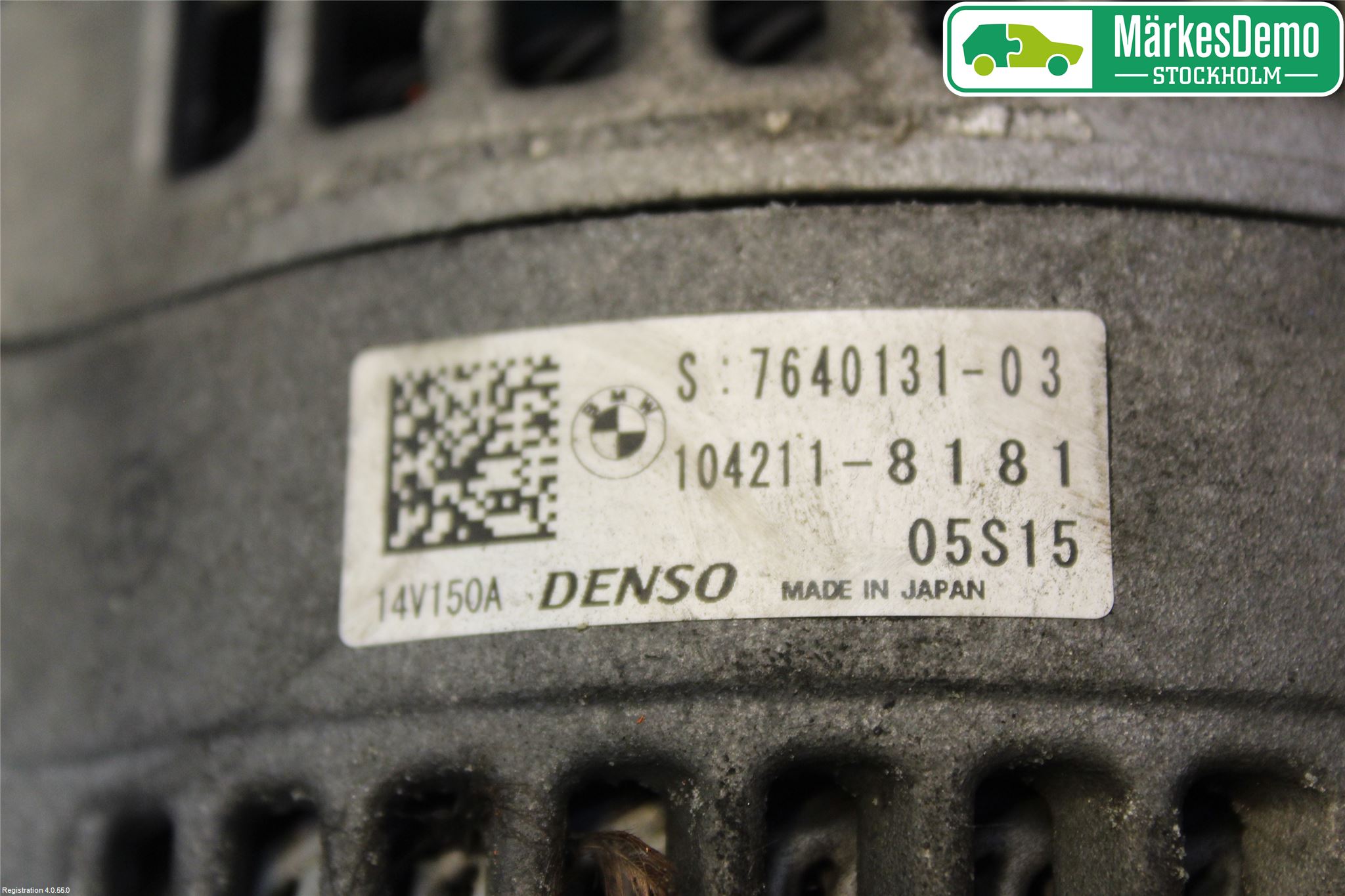 BMW 2 F45 Active Tourer 14-21 Generator