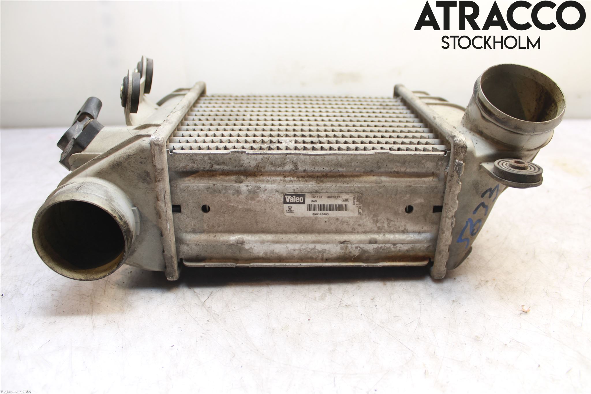 Audi TT 99-06 Laddluft-Intercooler Kyl