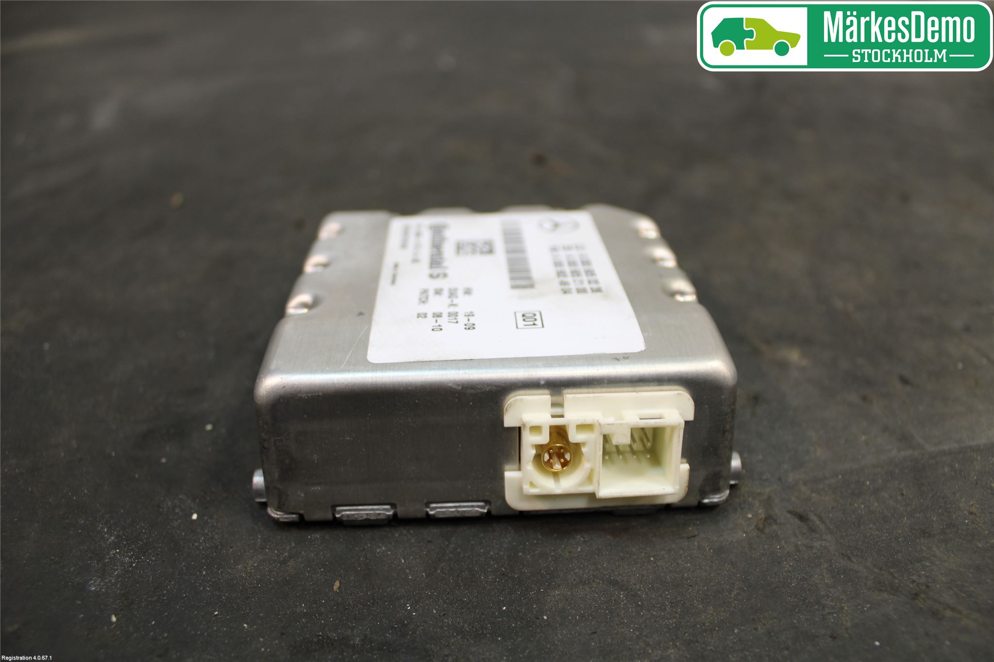 Mercedes-Benz MB E-KLASS (W212) 09-16 Parkeringshjälp Kamera