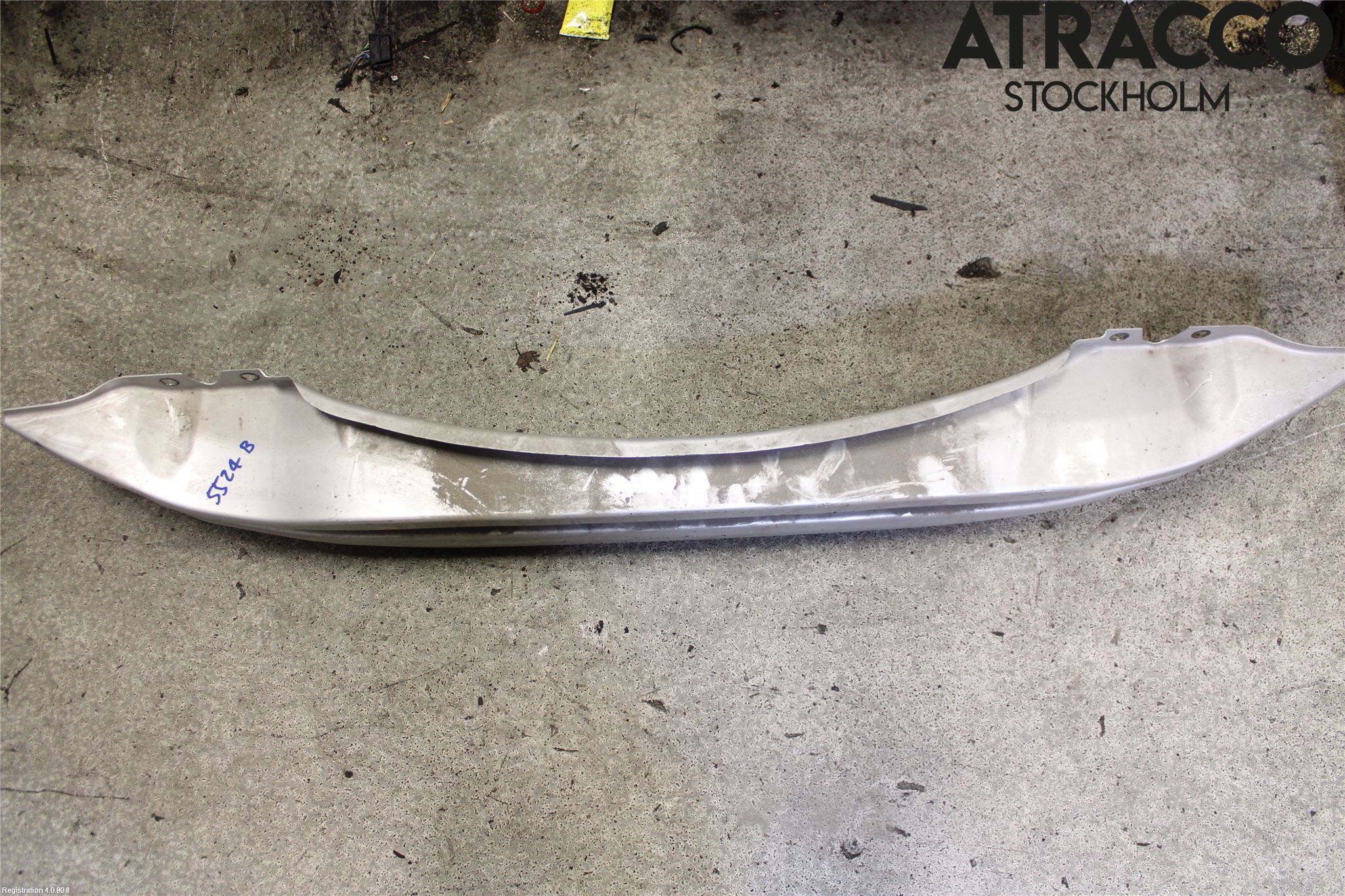 Volvo S60 11-13 Stötfångarbalk Bak