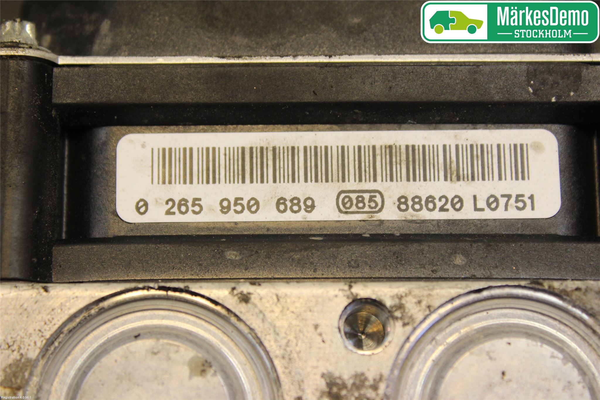 Skoda FABIA 07-14 Abs Hydraulaggregat