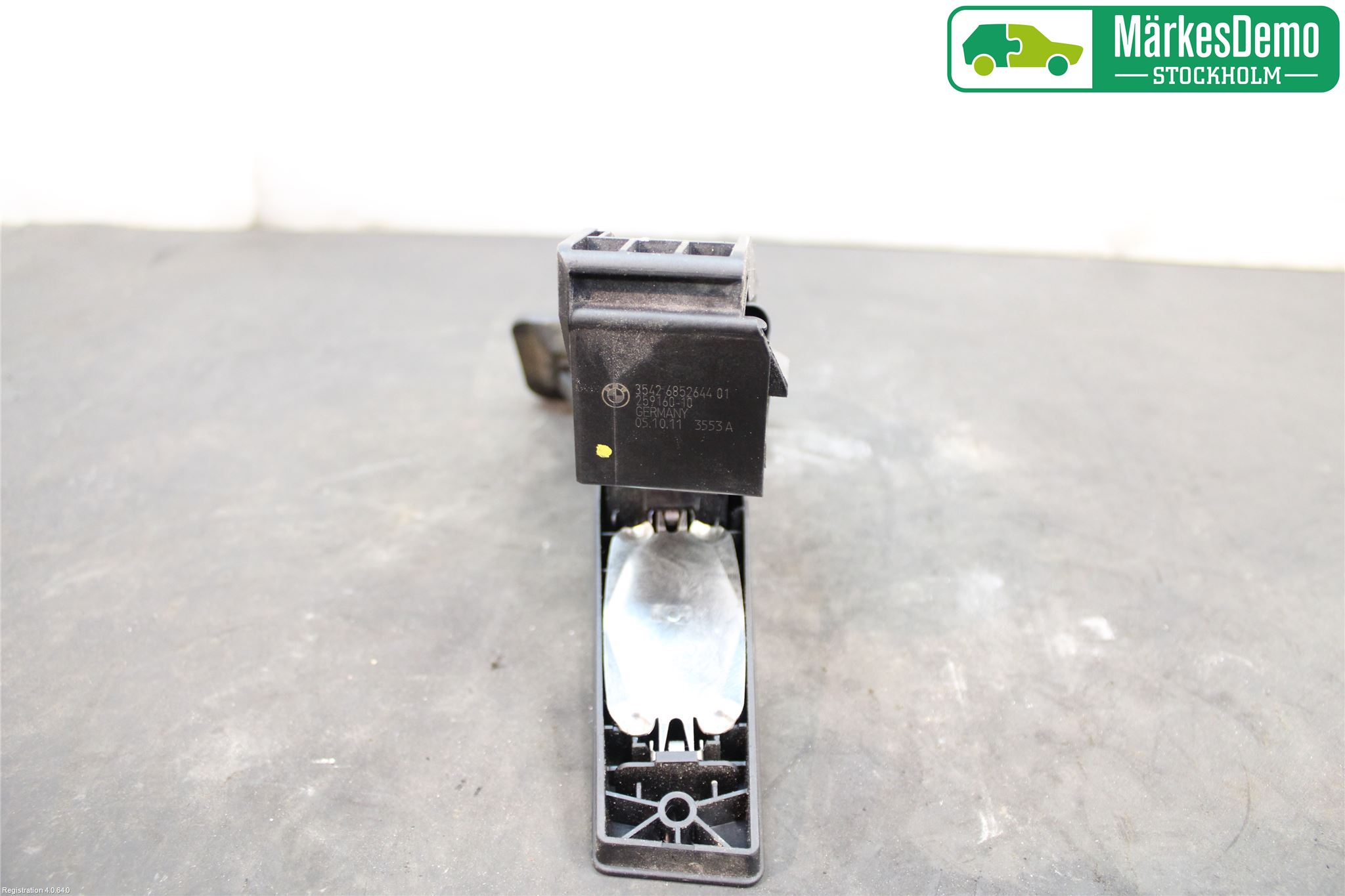 BMW 6 F12/F13 10-18 Gaspedal