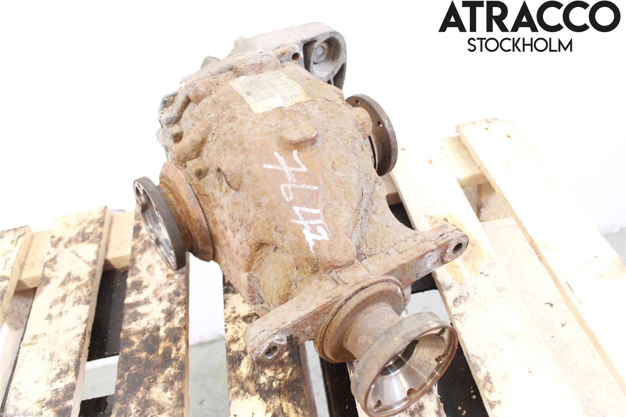 BMW 5 E60/61 Sed/Tou 02-10 Bakväxel-Diff