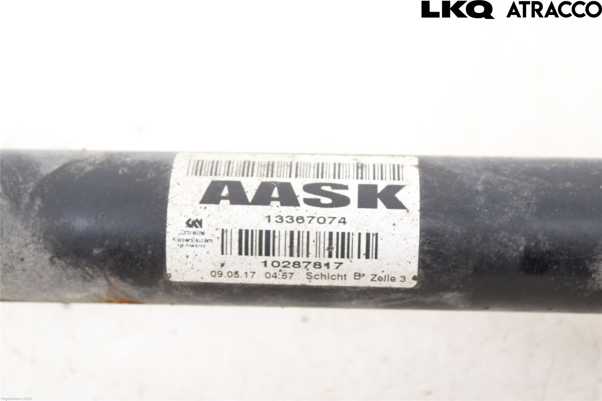 Opel ASTRA K 16-22 Drivaxel Fram Höger