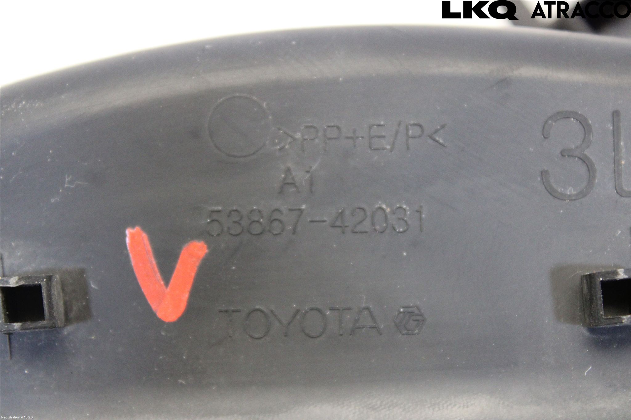 Toyota RAV4 19- Torpedplåt-Torpedplast