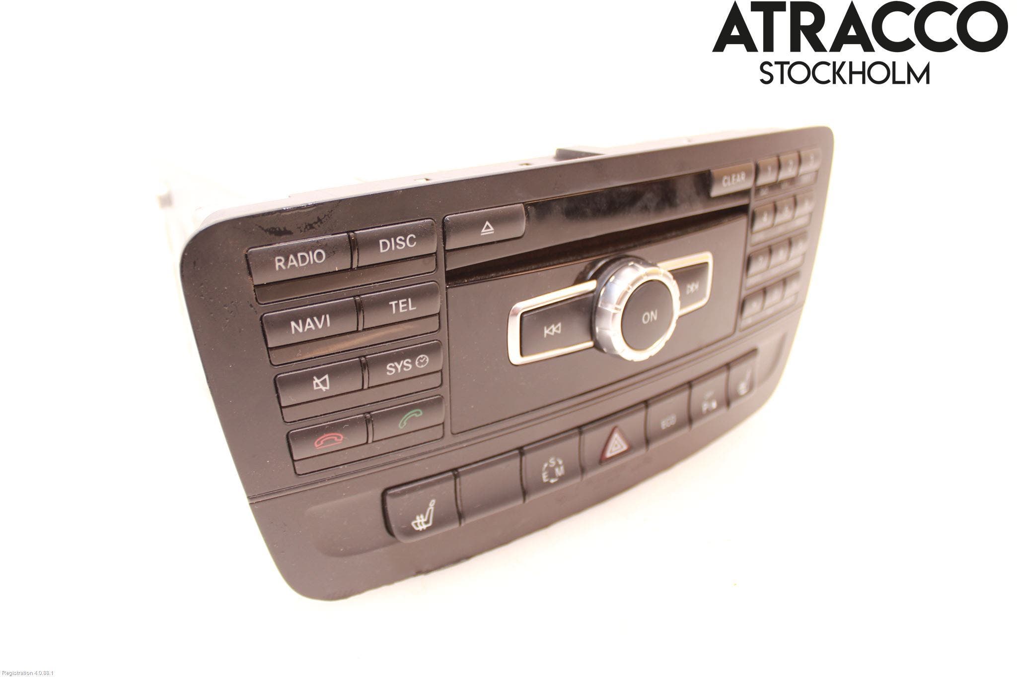 Mercedes-Benz MB CLA-KLASS (C117/X117) 13-19 Cd Radio - Multimediapanel