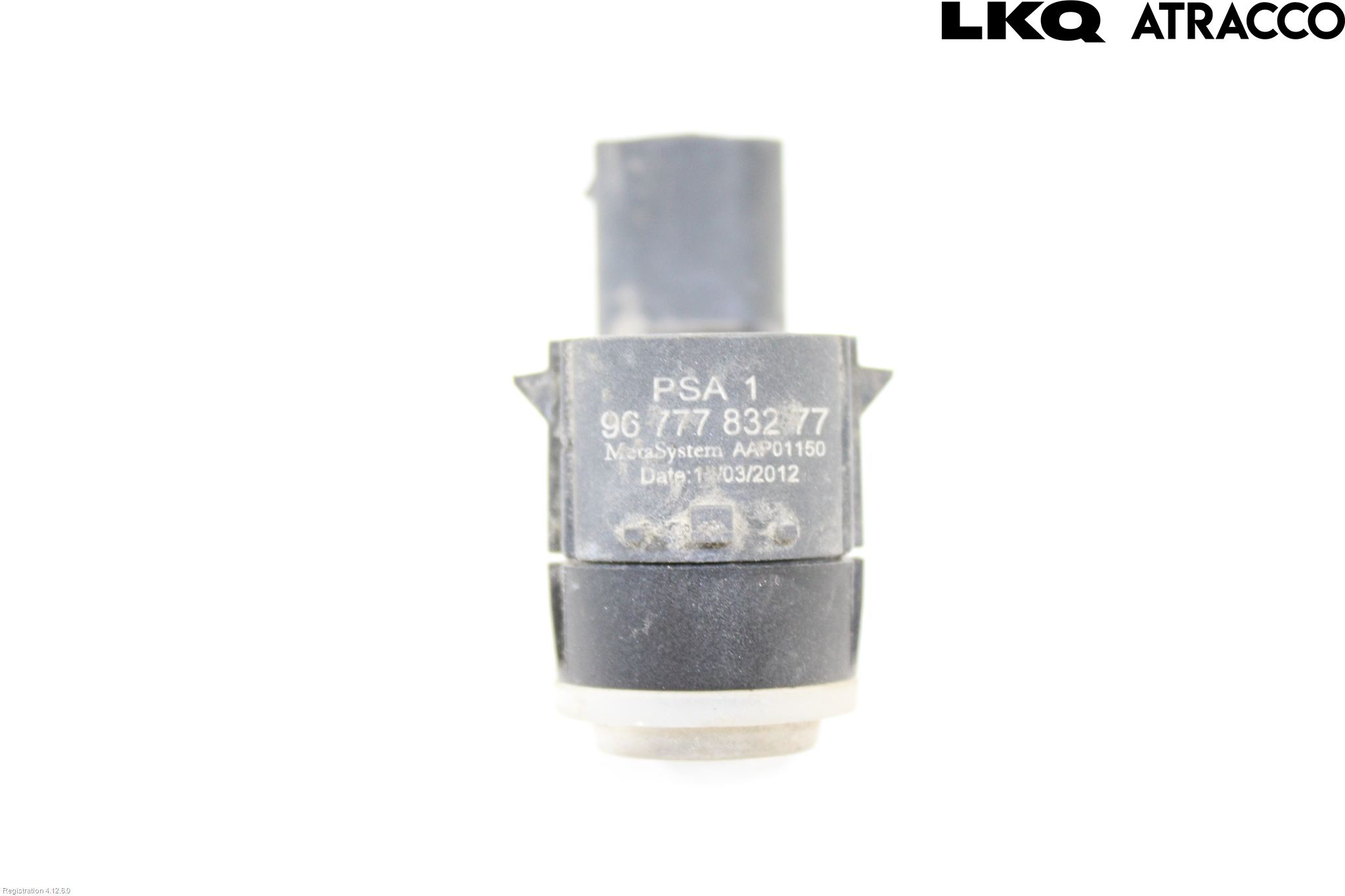 Peugeot 5008 10-16 Parkeringshjälp Backsensor