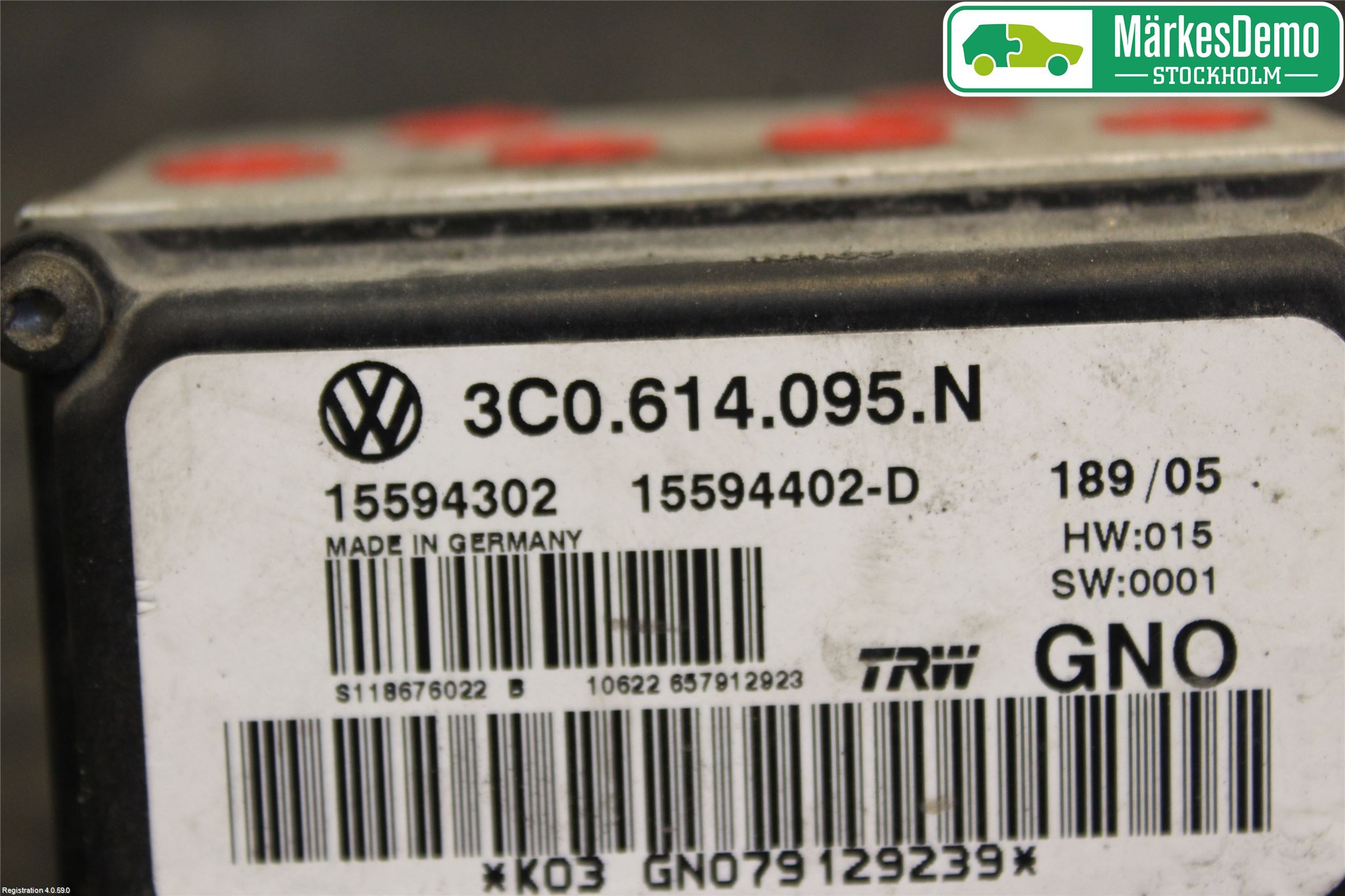 Volkswagen VW PASSAT 05-11 Abs Hydraulaggregat