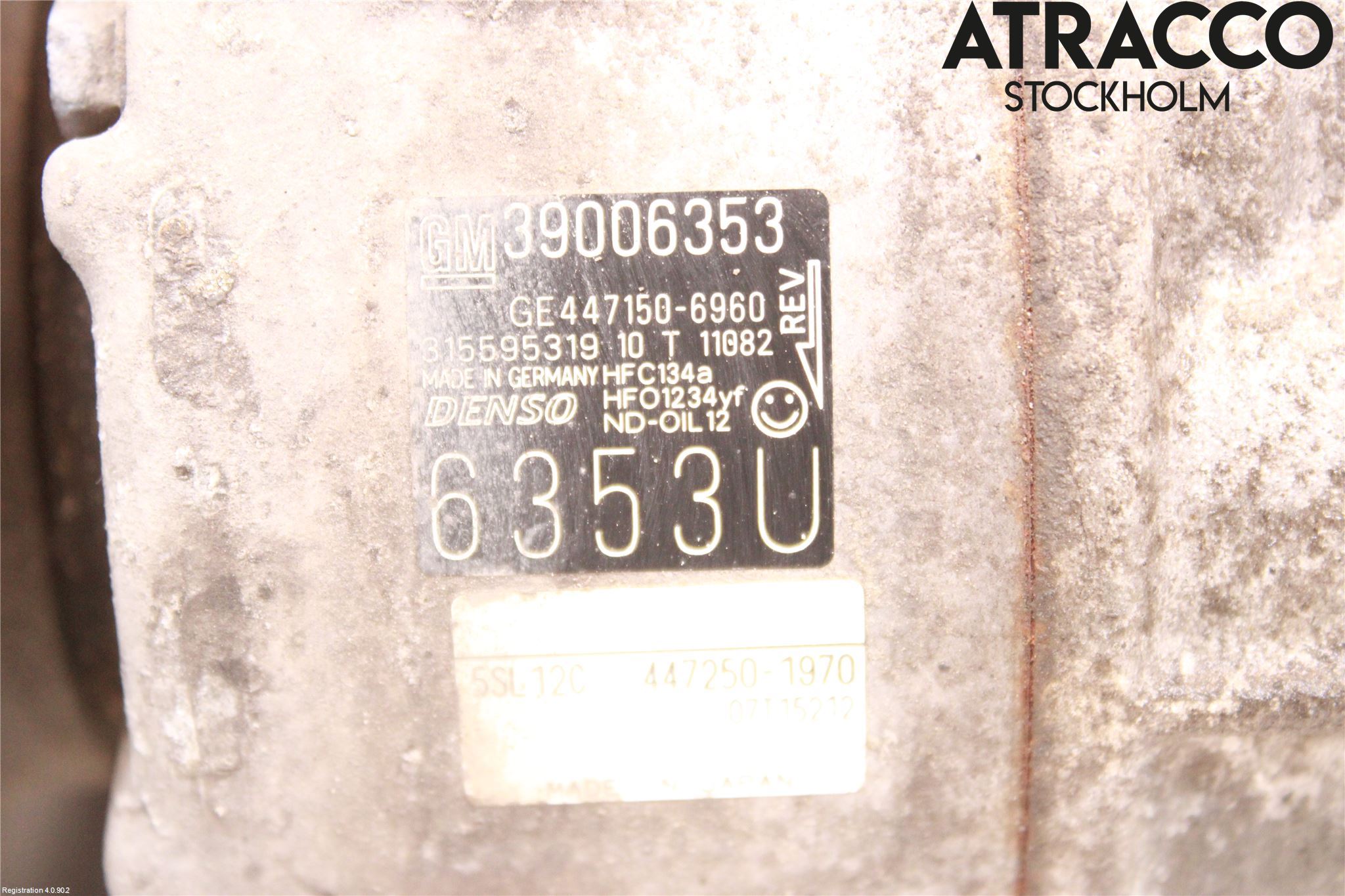 Opel CORSA E 15-19 Ac Kompressor