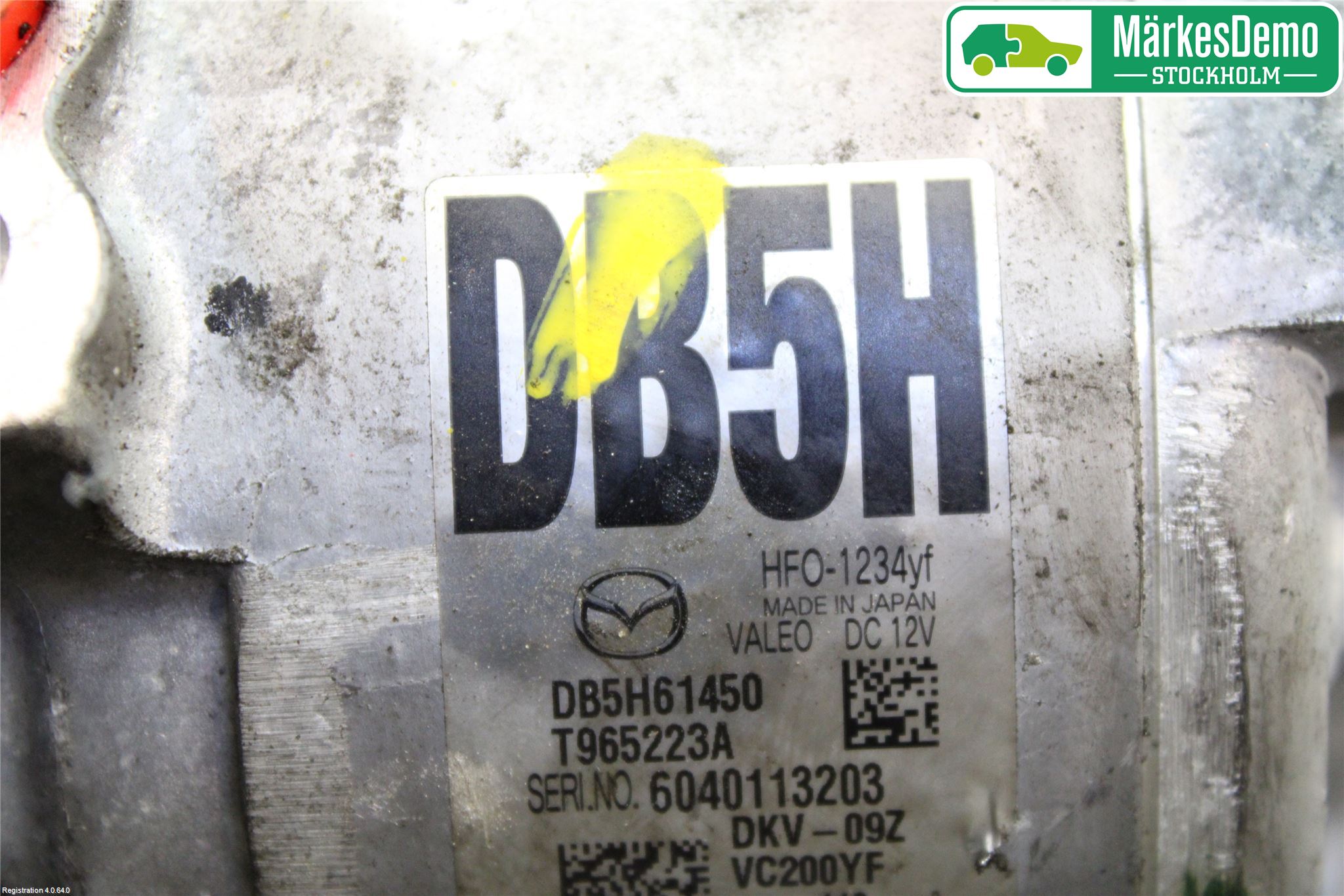 Mazda 2 (DJ) 15-22 Ac Kompressor