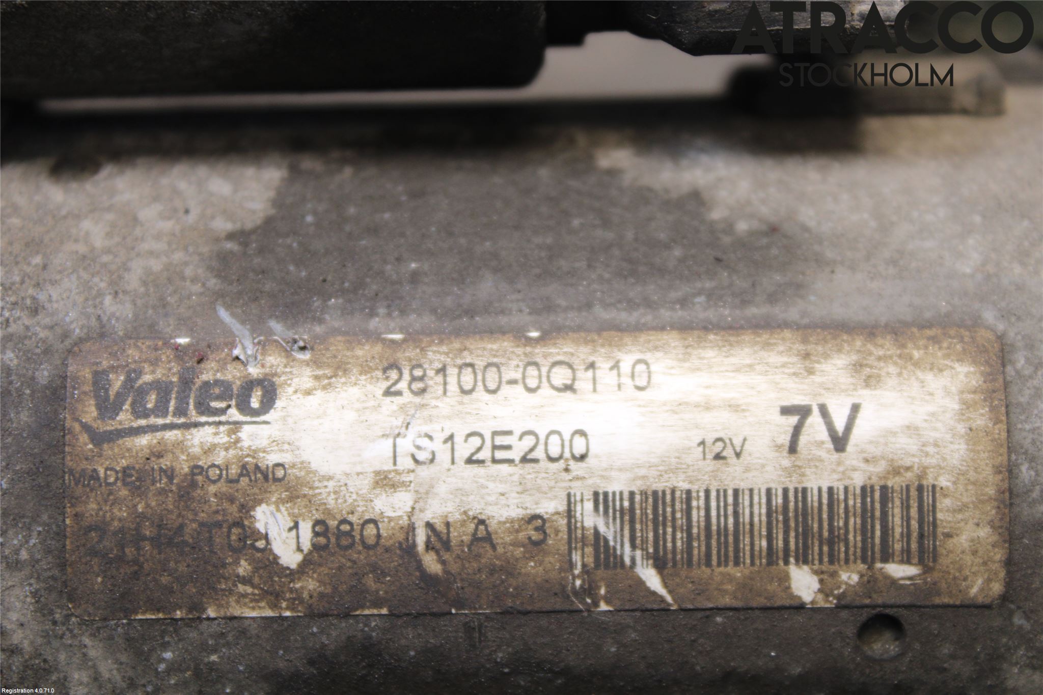 Peugeot 108 15-22 Startmotor