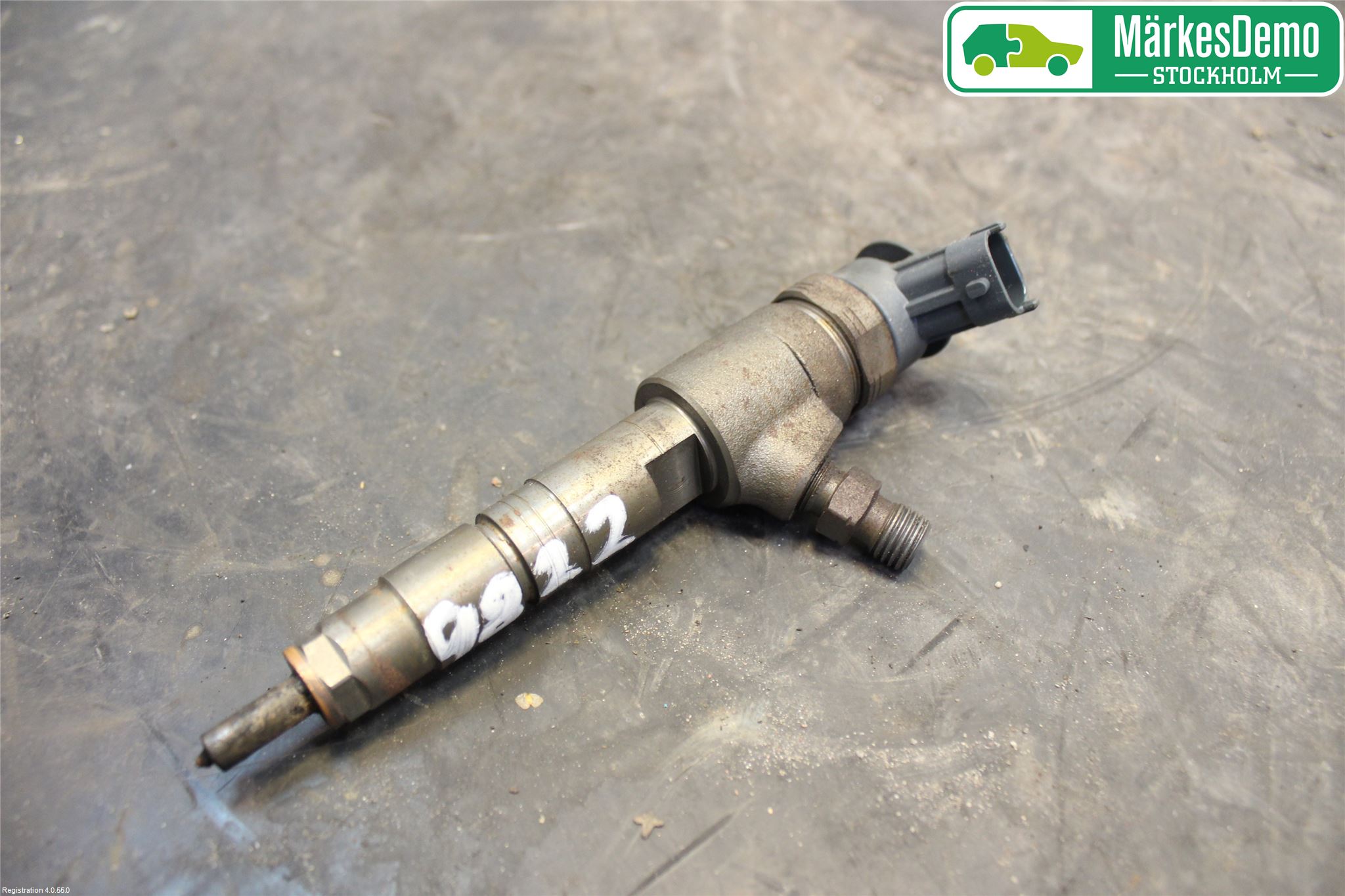 Peugeot PARTNER 08-15 Injspridare