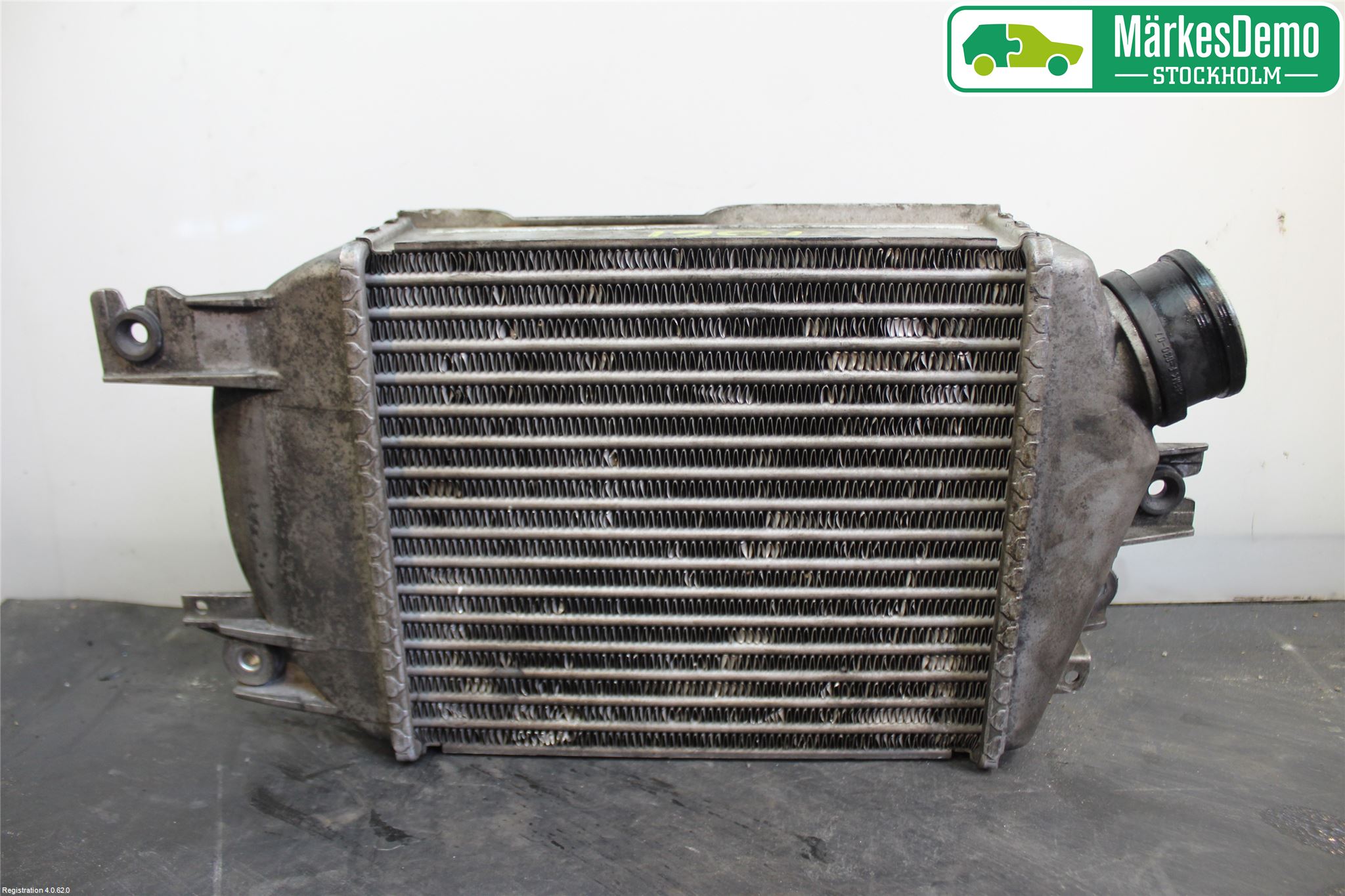 Subaru OUTBACK 10-15 Laddluft-Intercooler Kyl