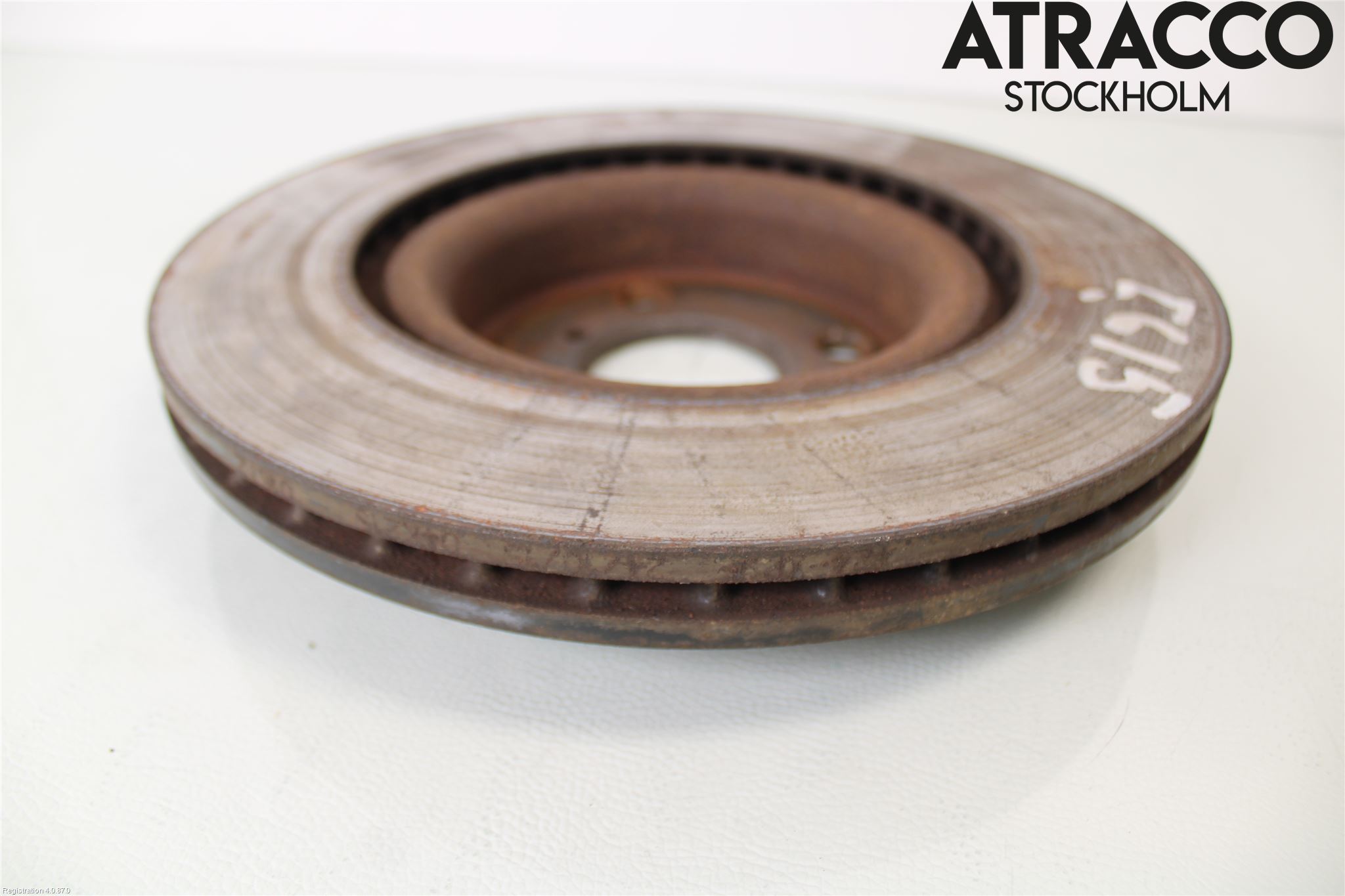 Toyota YARIS XP130 15-20 Bromsskiva Fram