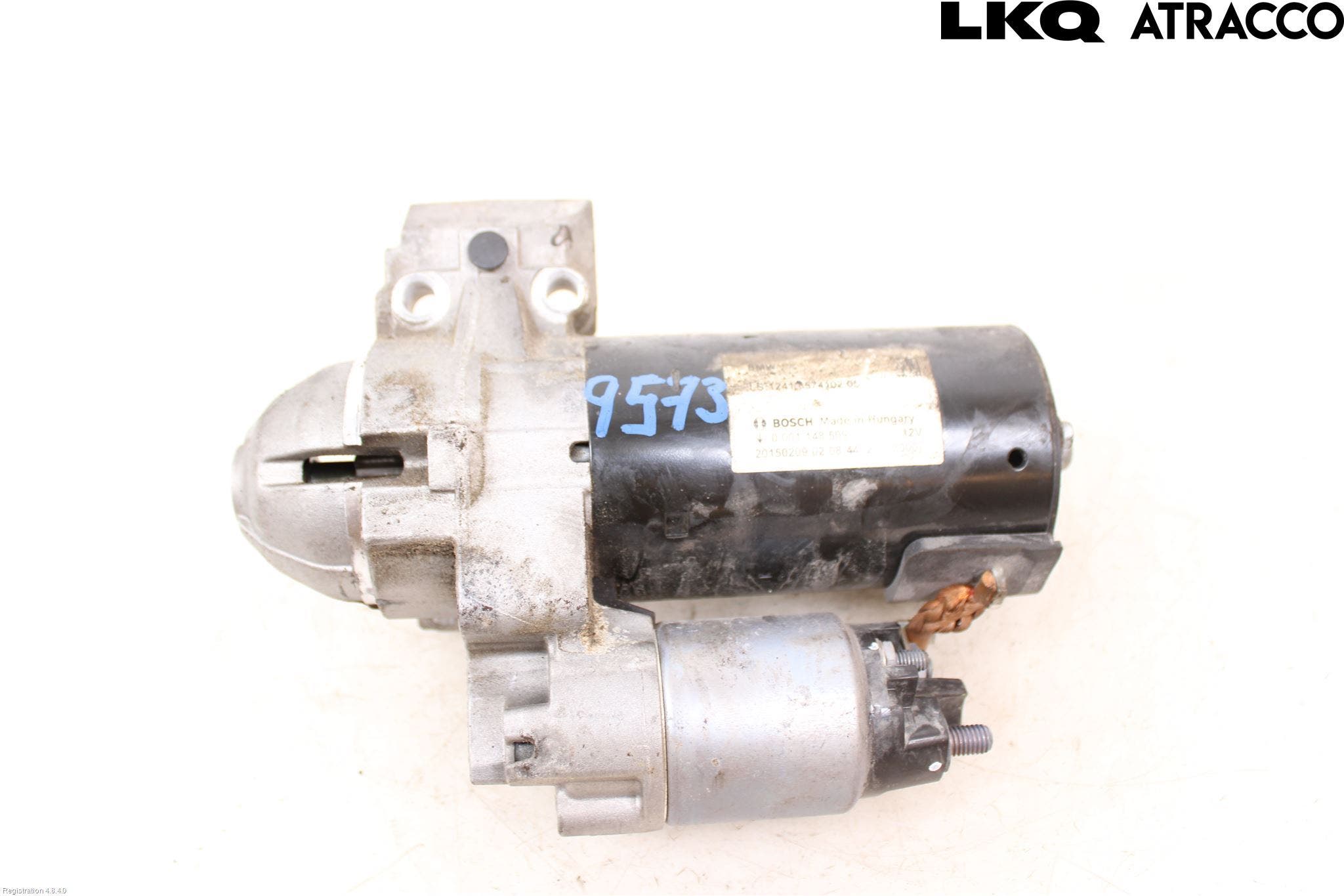 BMW 3 F30/F31/F80 12-19 Startmotor Diesel