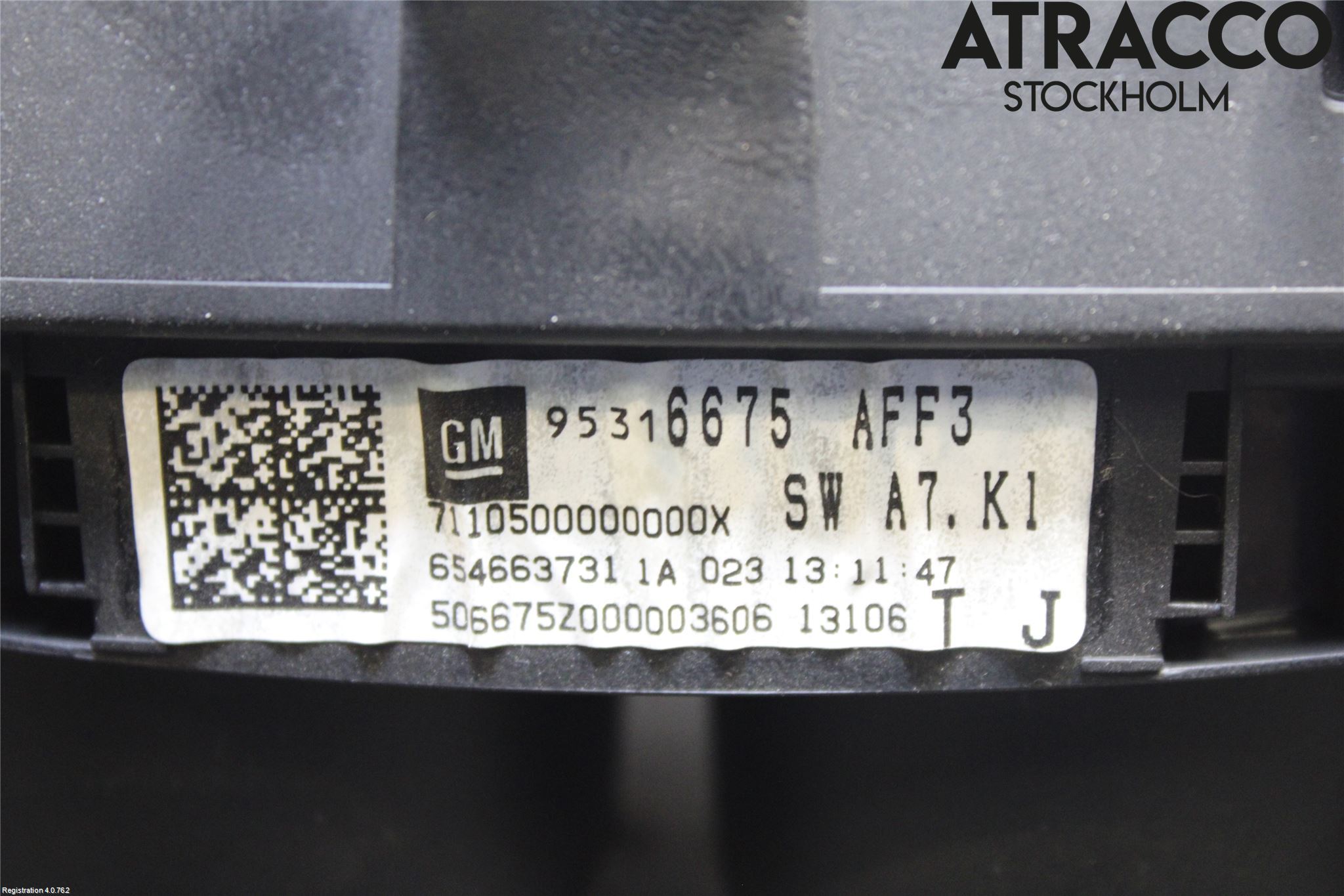 Opel MOKKA 13-20 Instrument Komb