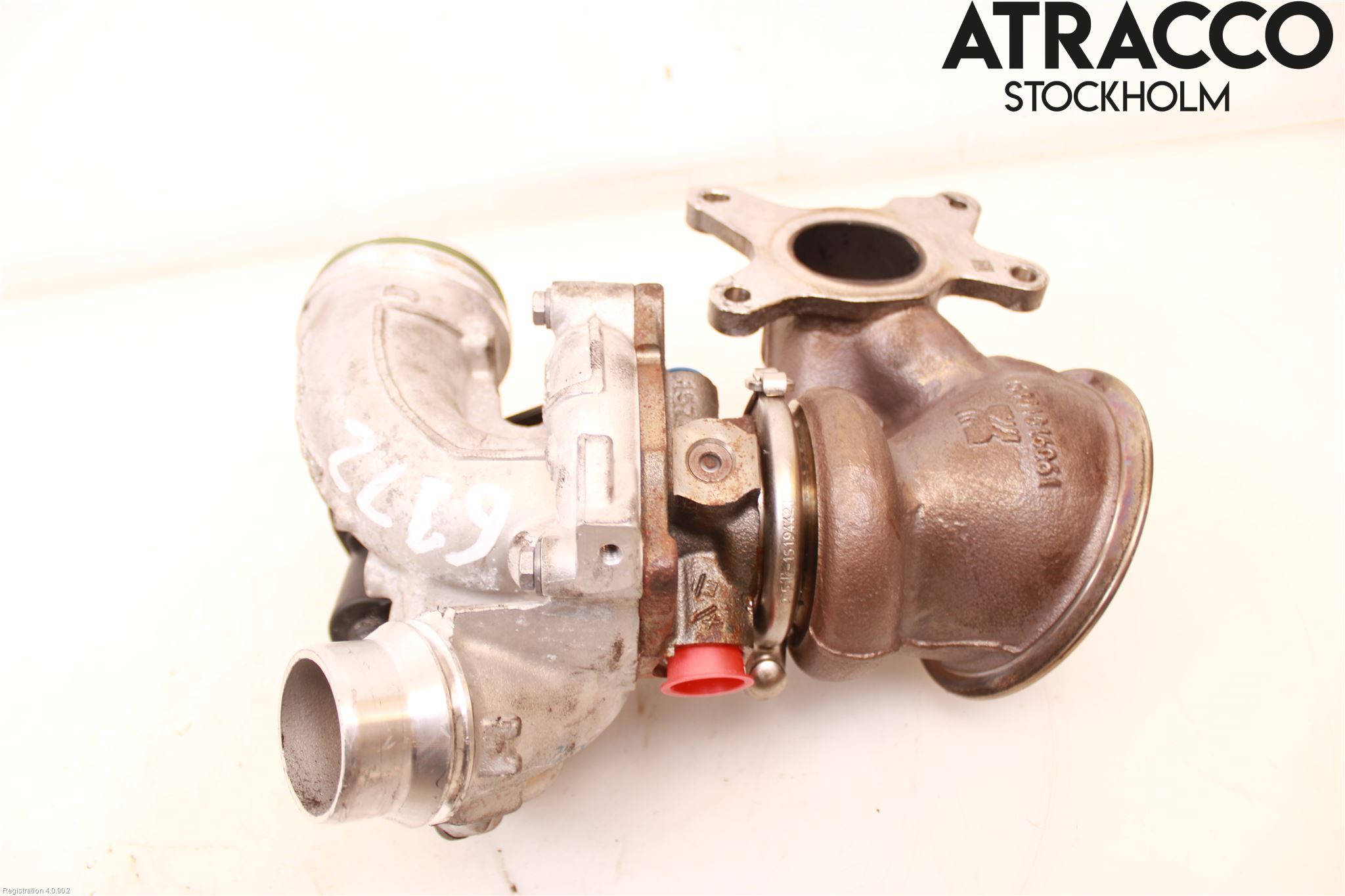 BMW X1/iX1 U11 23- Turboaggregat