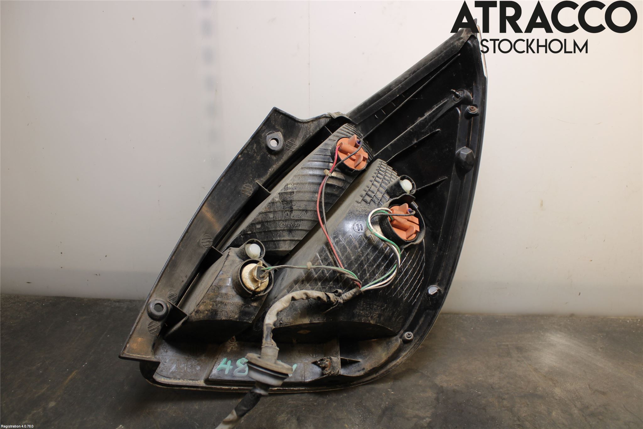 Kia RIO 06-11 Bakljus Vänster