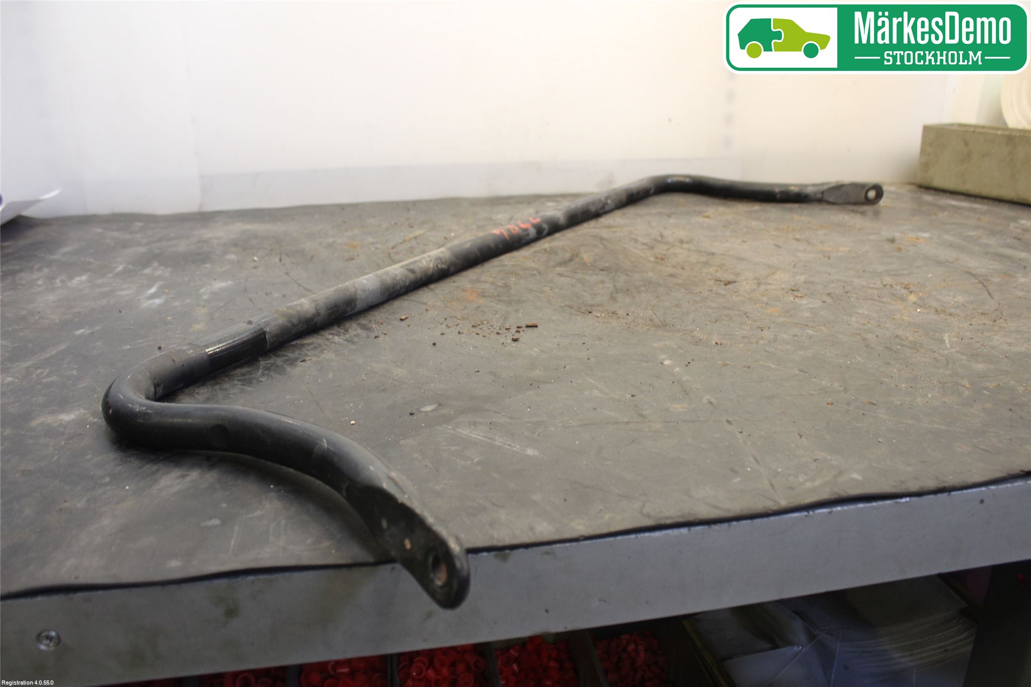 Peugeot PARTNER 08-15 Krängningshämmare Fram