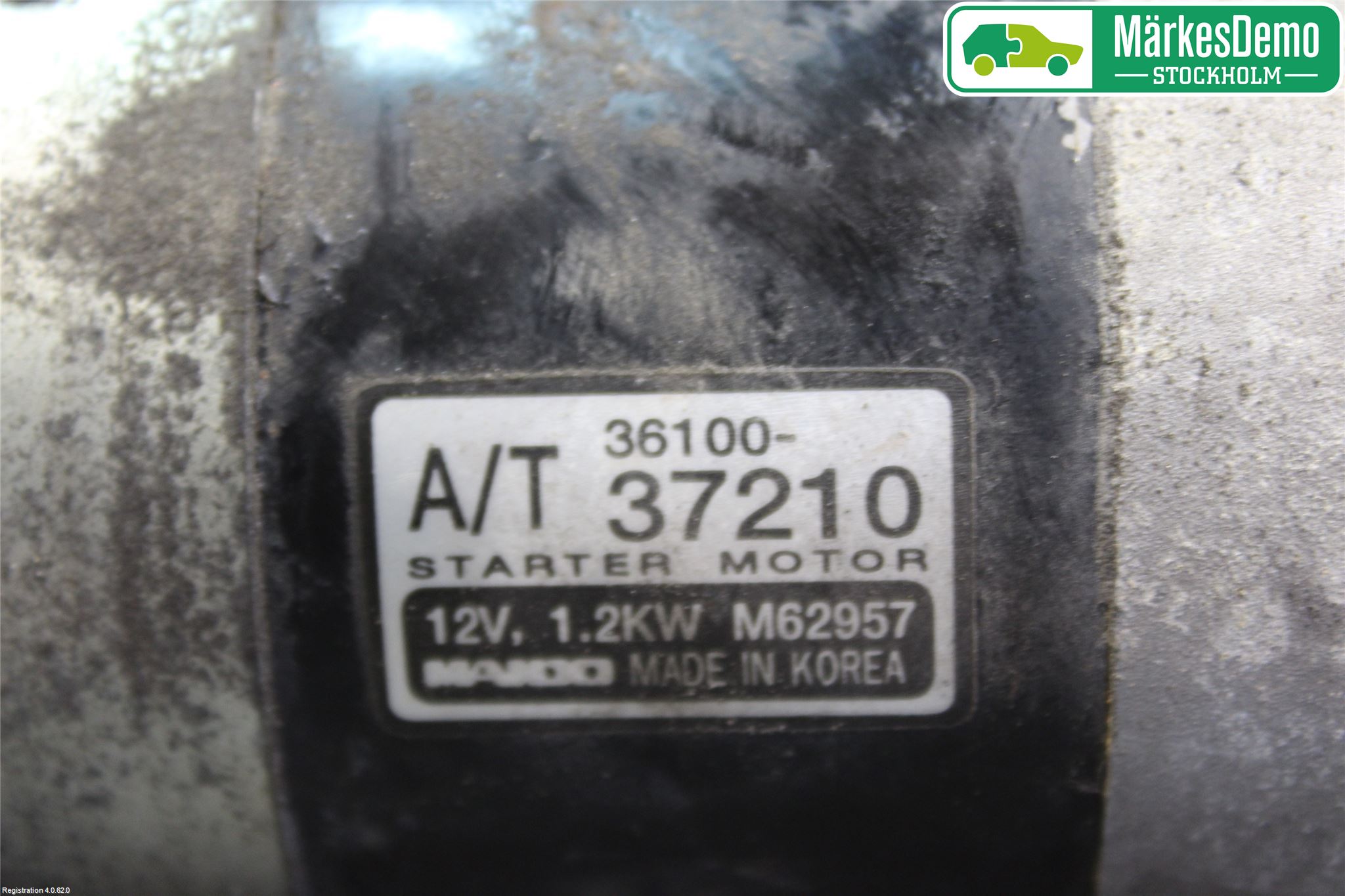 Kia SPORTAGE (JE) 05-10 Startmotor