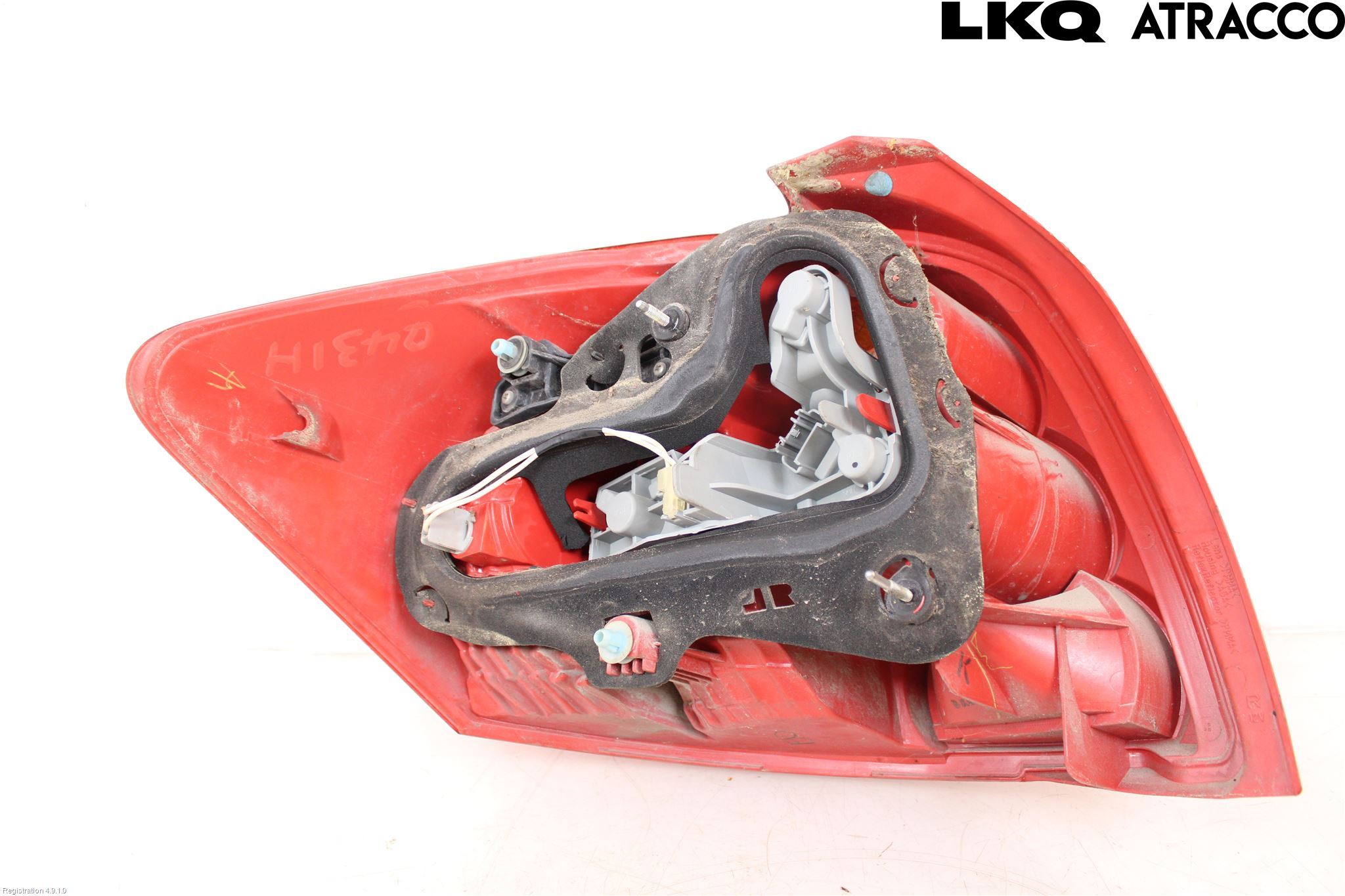 Toyota AURIS 07-09 Bakljus Höger