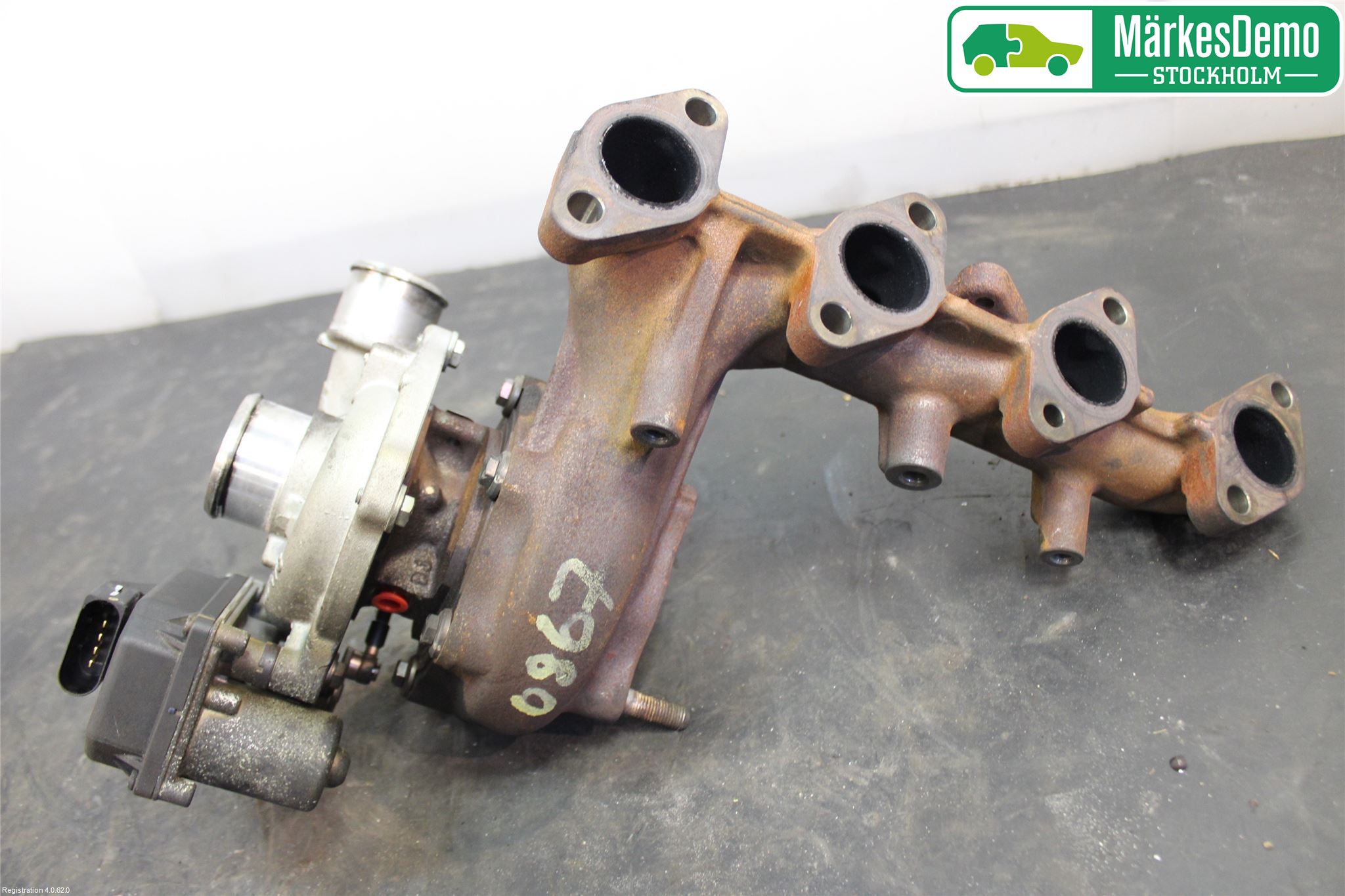 Hyundai i30 PD 17- Turboaggregat