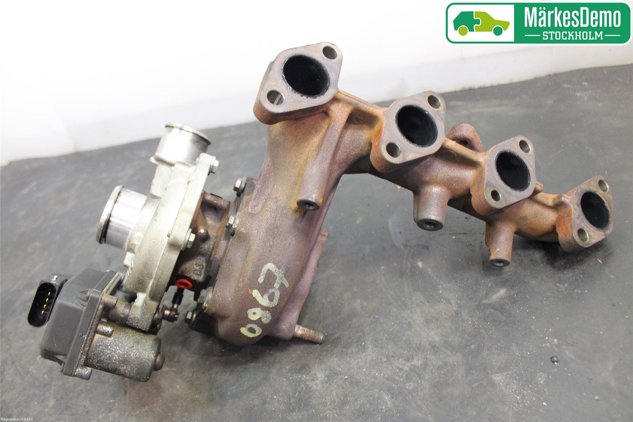 Hyundai i30 PD 17- Turboaggregat