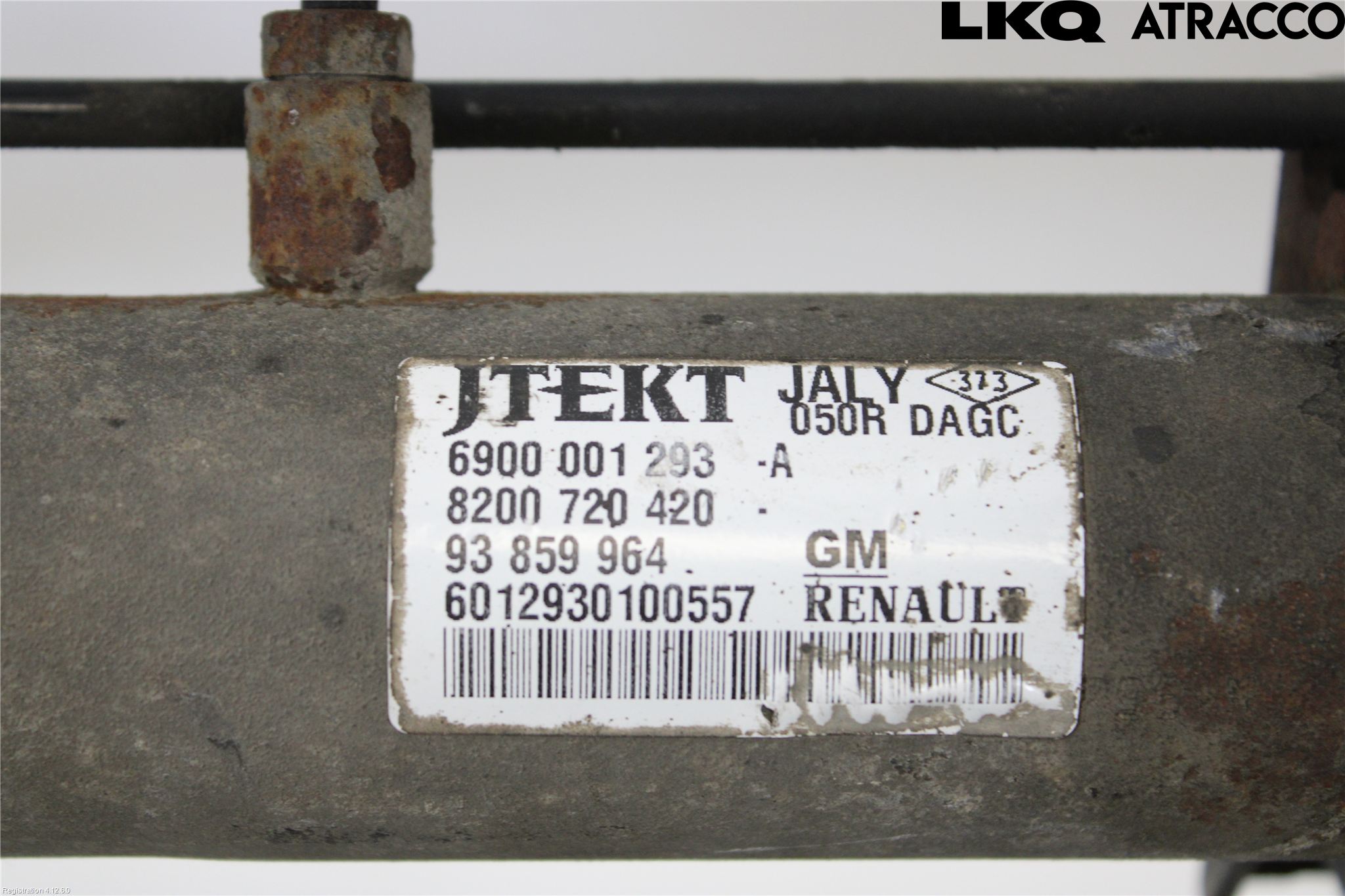 Nissan PRIMASTAR Styrväxel Servo -Snäcka