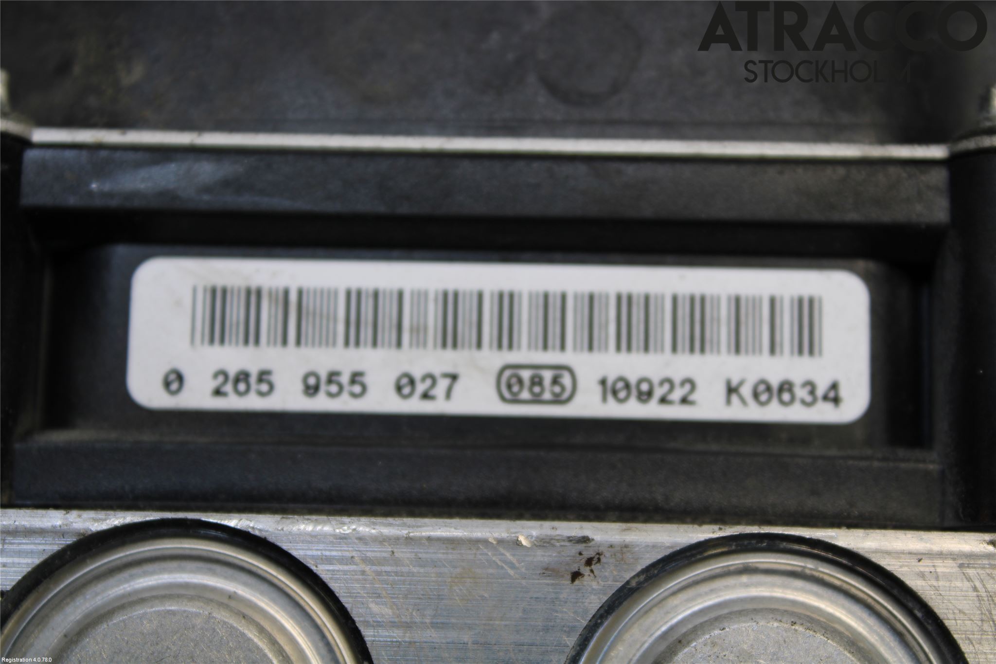 Skoda FABIA 07-14 Abs Hydraulaggregat