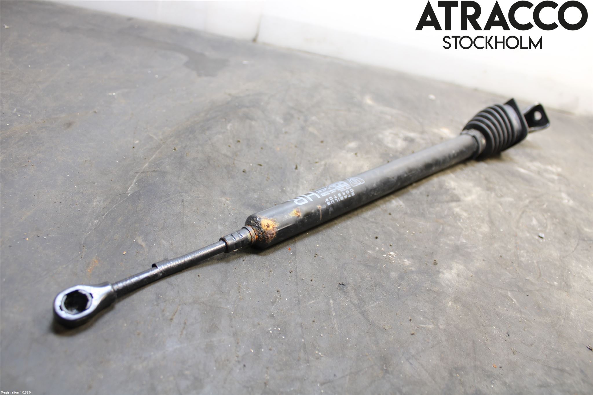 Porsche PANAMERA 09- Dörrstopp