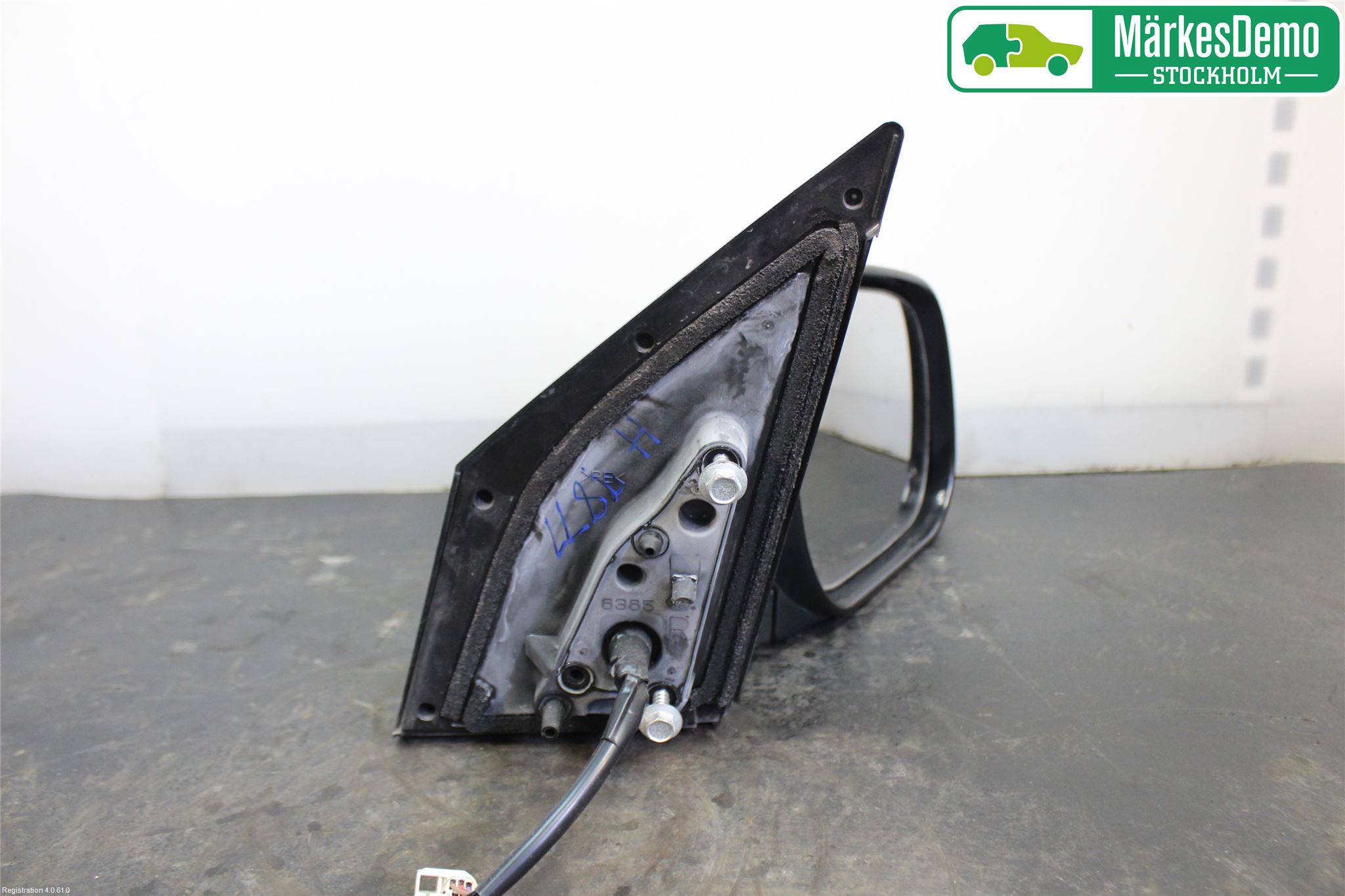 Toyota RAV 4 06-12 Spegel Yttre El Hö