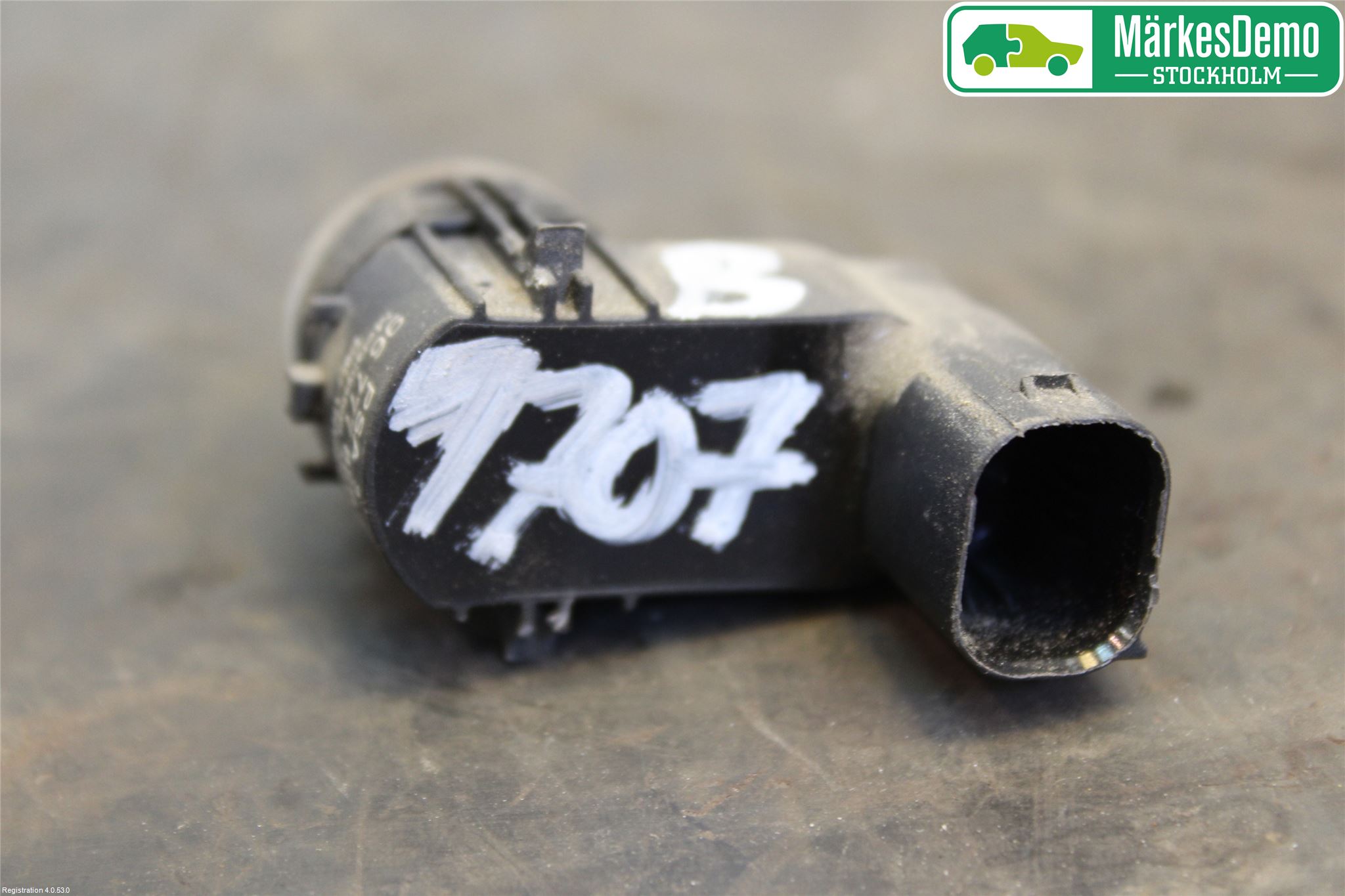 Peugeot 3008 09-16 Parkeringshjälp Backsensor