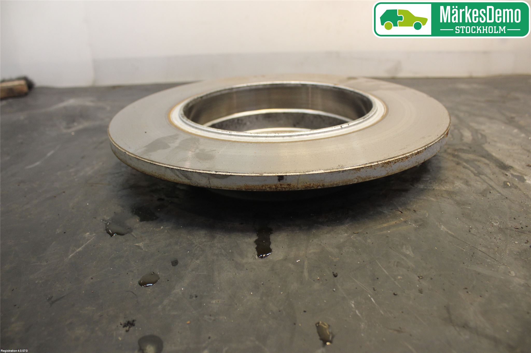 Mercedes-Benz MB E-KLASS (W210) 96-03 Bromsskiva Bak