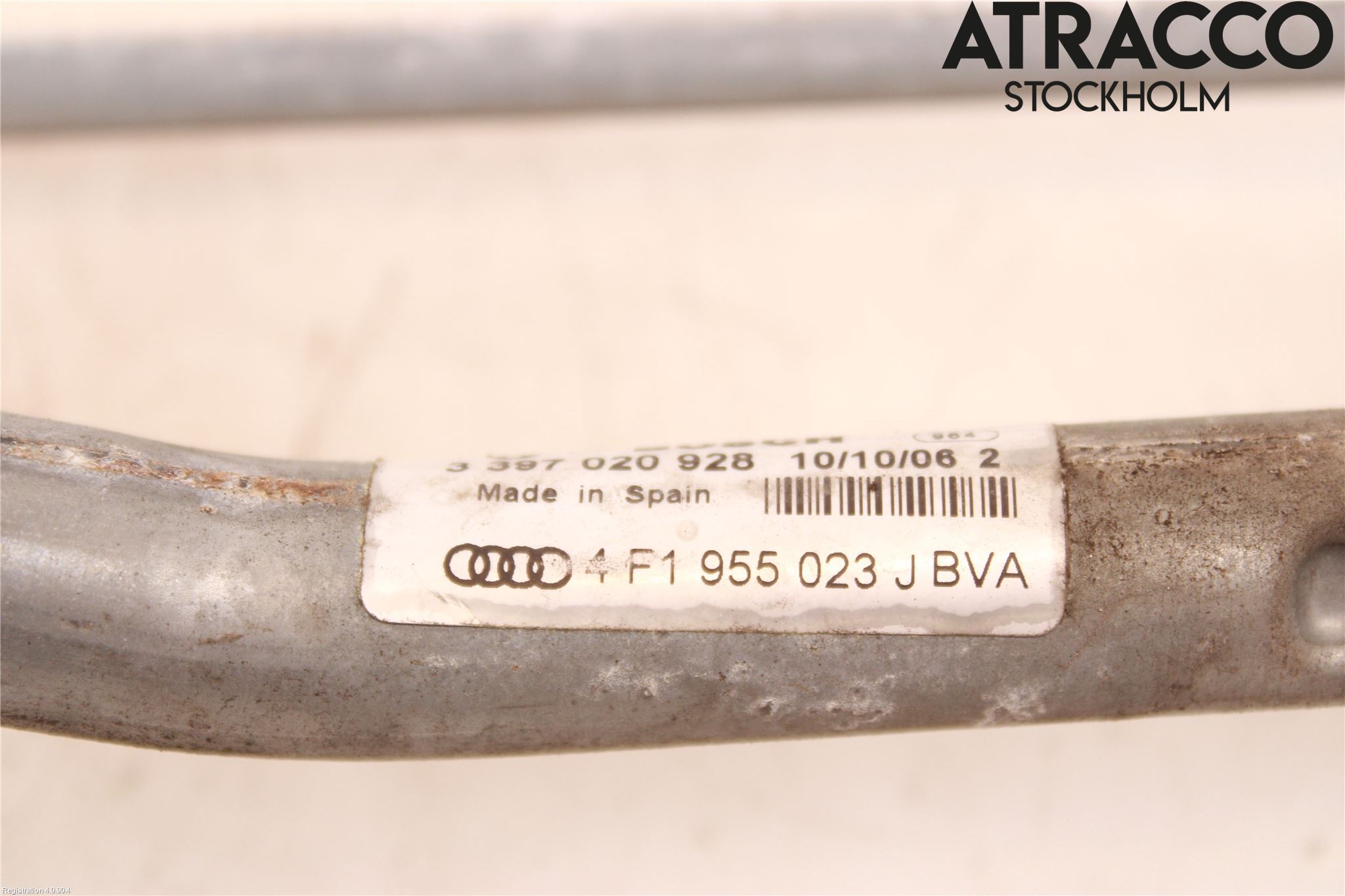 Audi A6/S6     05-11 Torkarmekanism Vindruta