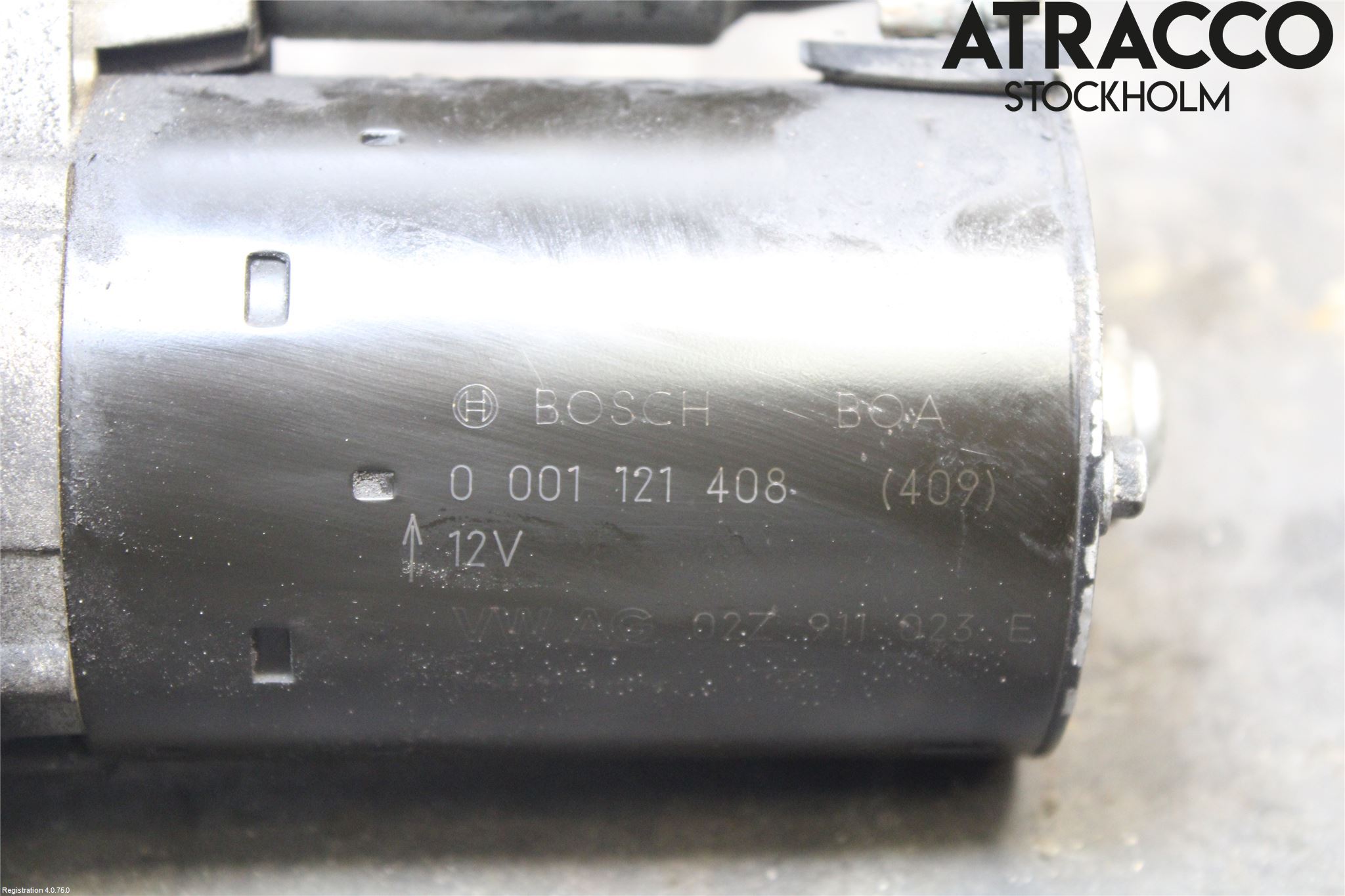 Volkswagen VW GOLF VI 09-13 Startmotor