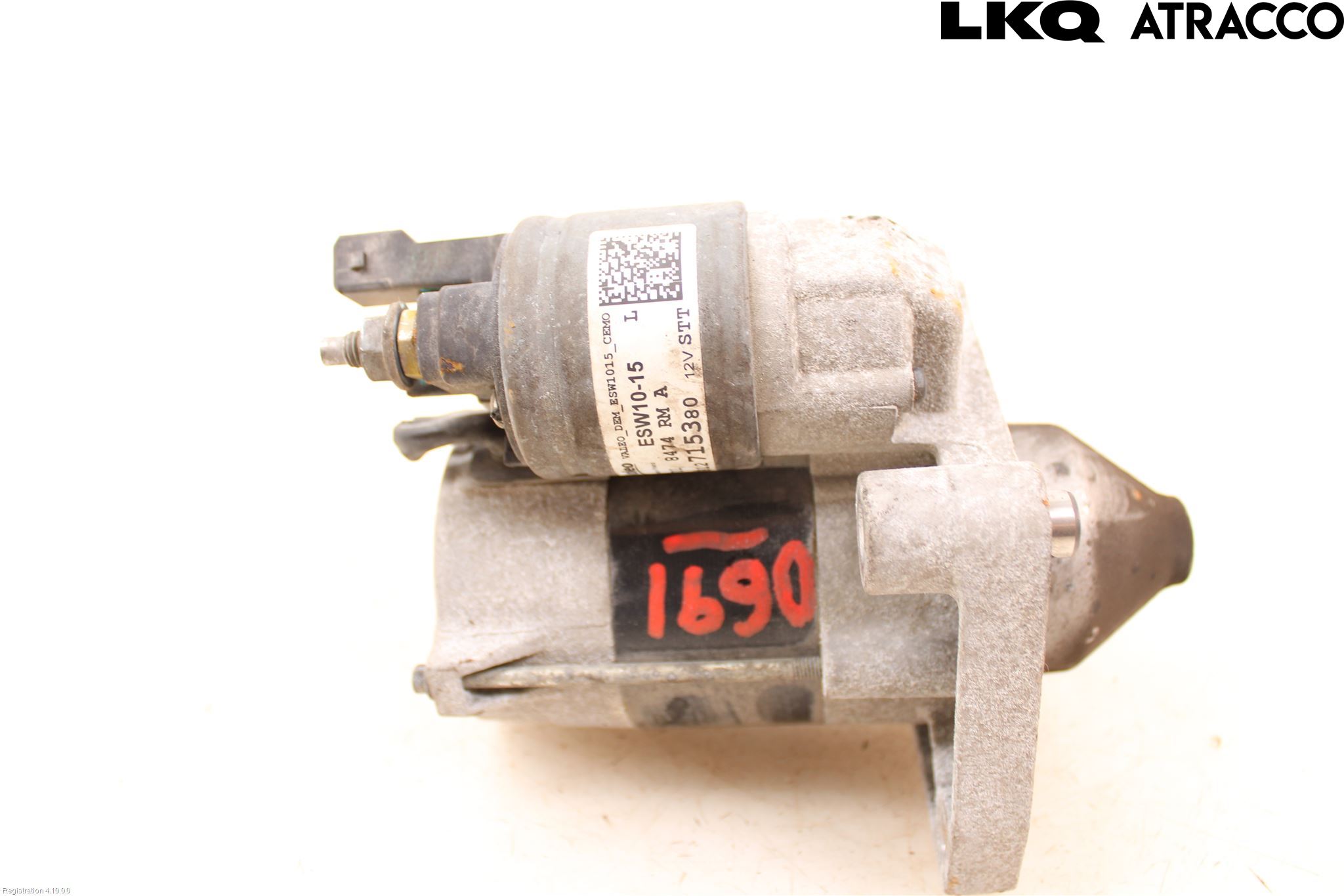 Citroen COTROEN C3 17-24 Startmotor