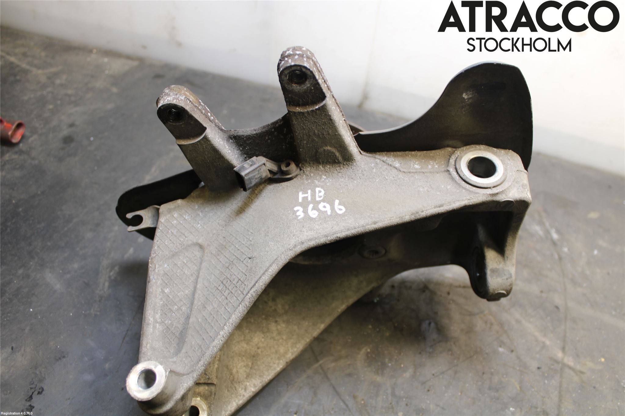 Audi R8 Hjullagerhus Bak Hö