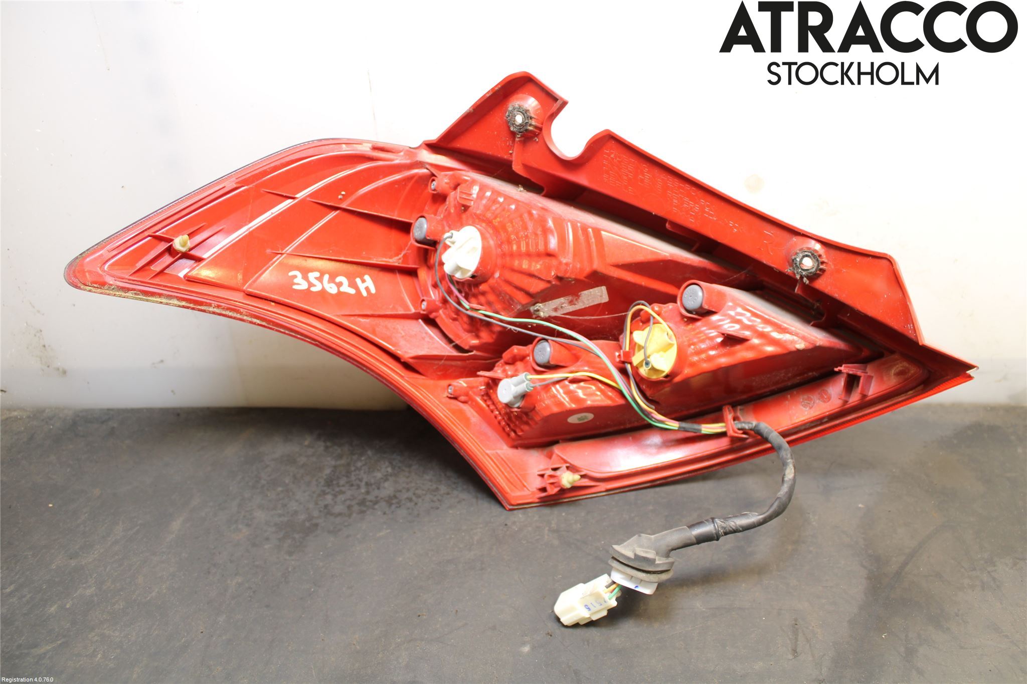 Suzuki SWIFT Bakljus Höger