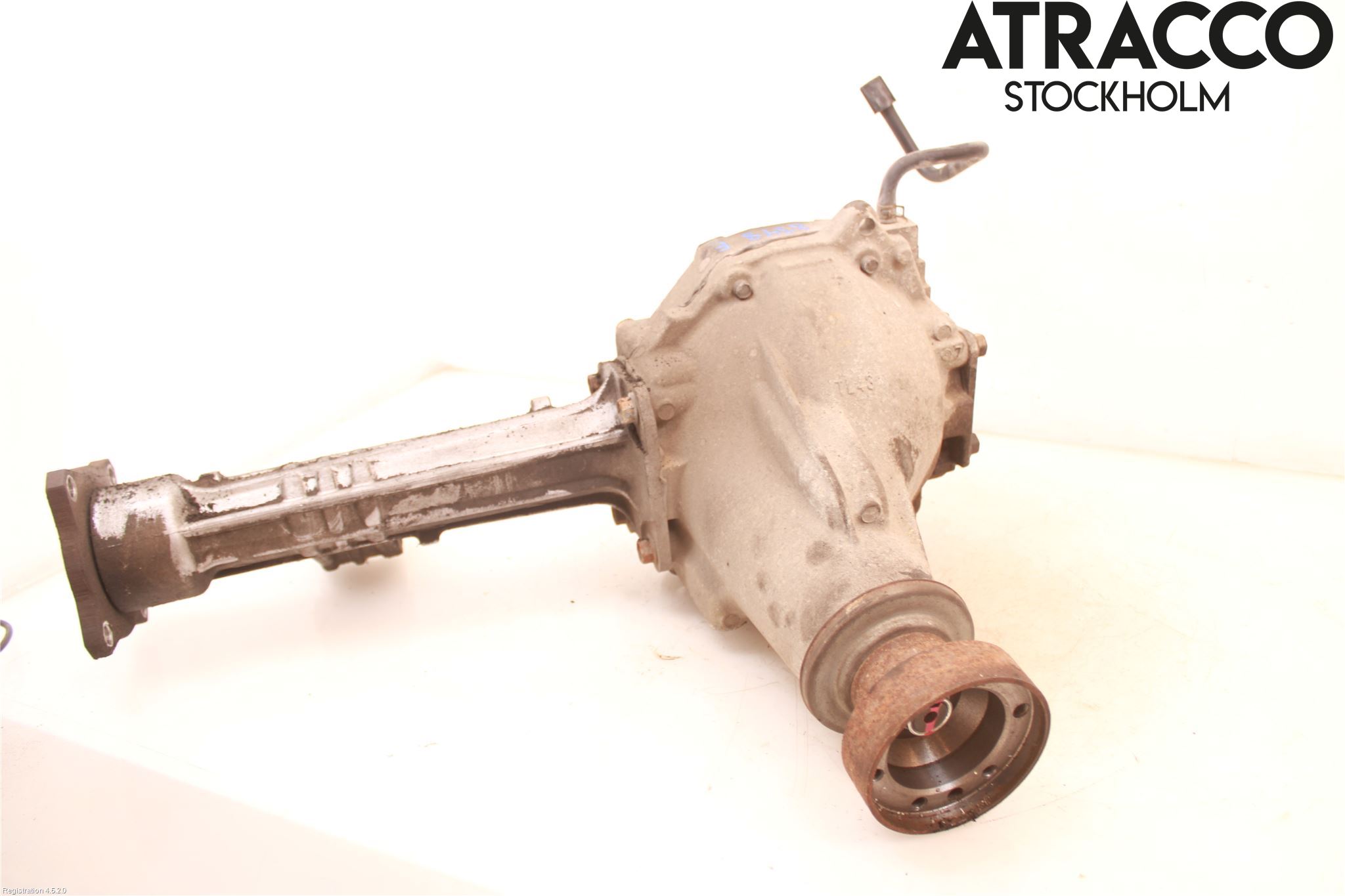 Suzuki GRAND VITARA II 06-14 Framvagn Diffrential