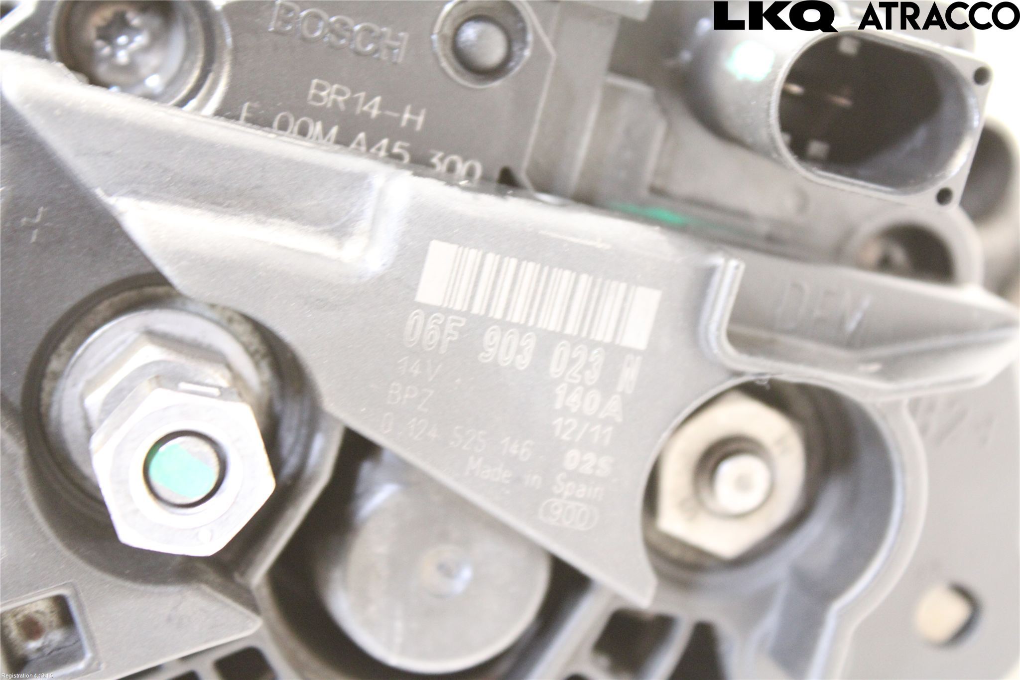 Skoda SUPERB 09-15 Generator