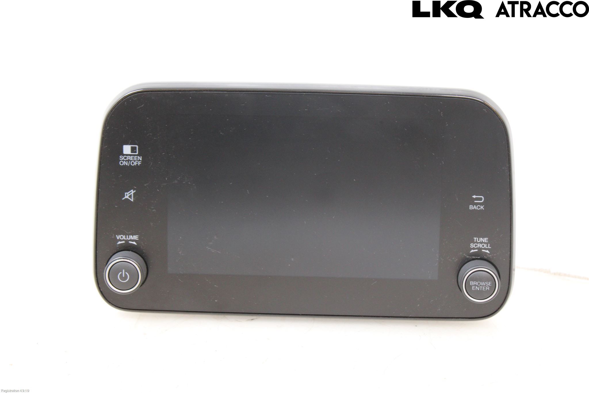 Fiat TIPO/CROSS 16- Cd Radio - Multimediapanel