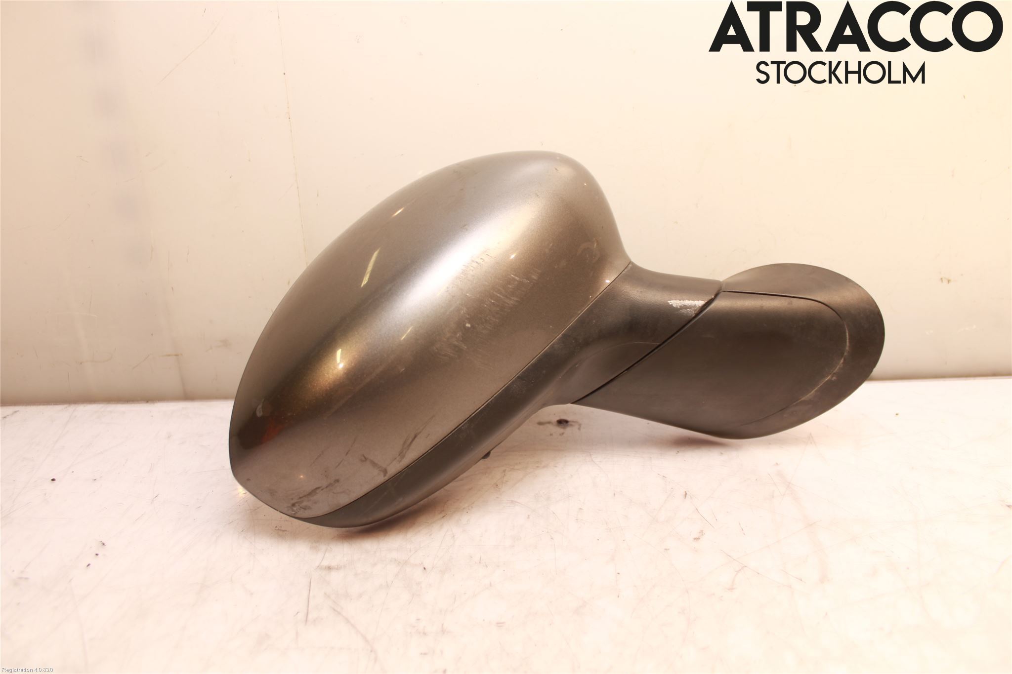 Fiat 500 07- Spegel Yttre El Hö