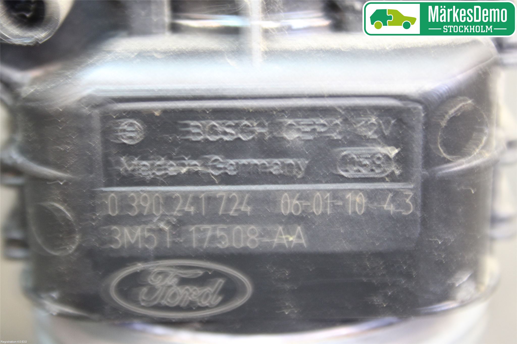 Ford FOCUS C-MAX I 03-06 Torkarmotor Vindruta