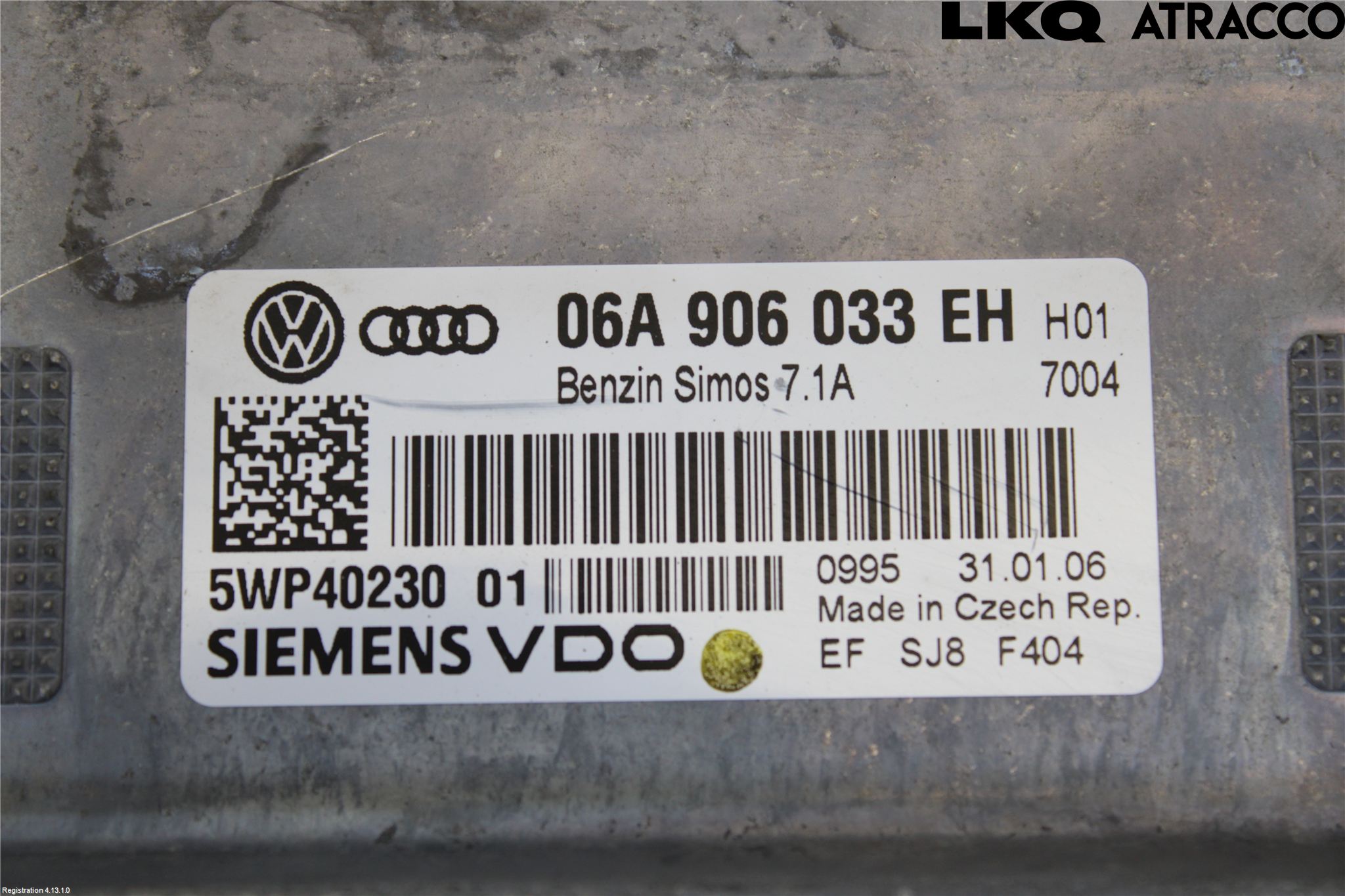 Audi A3/S3 05-13 Styrenhet Insprut Bensin